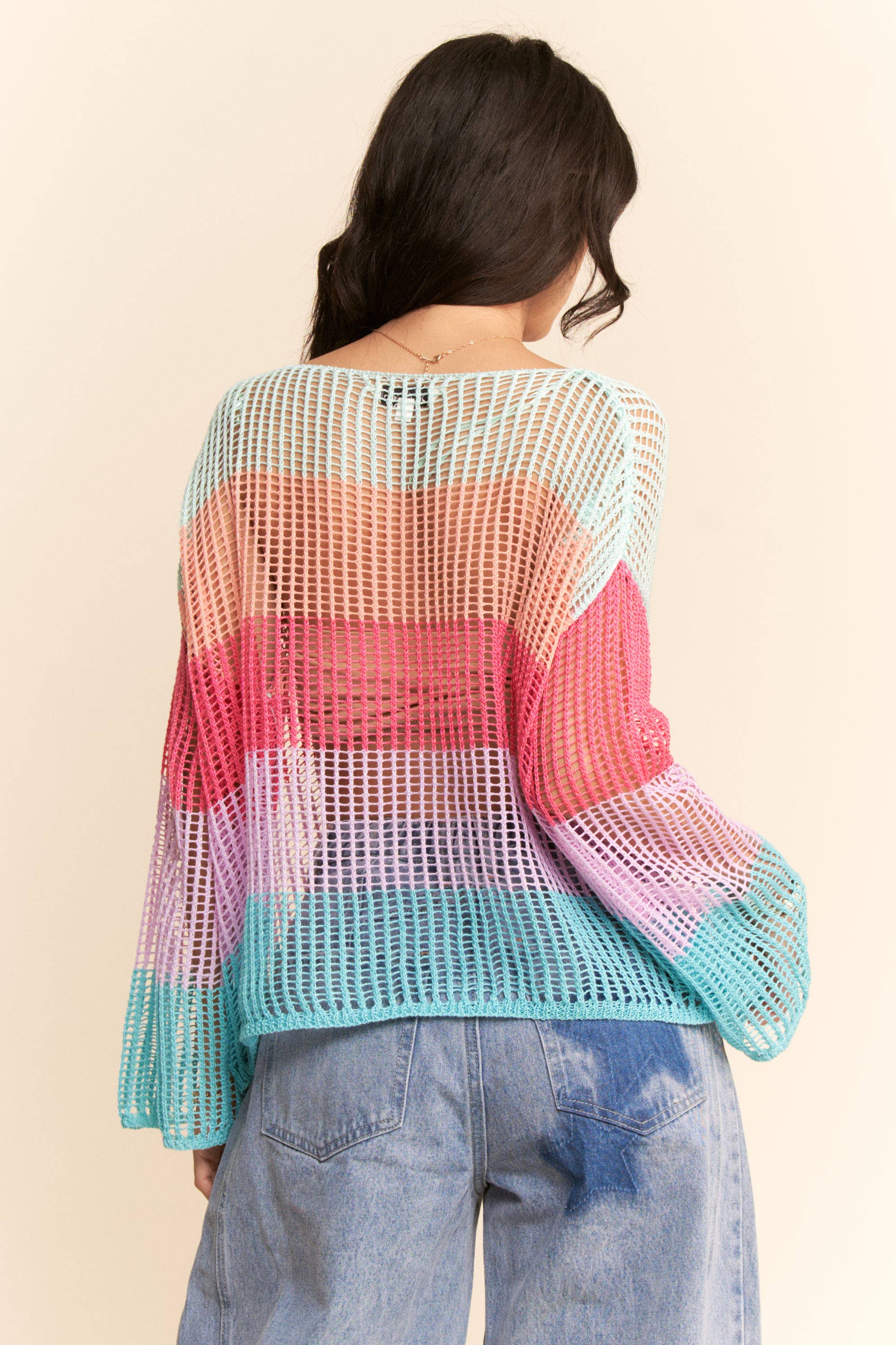 Bell Sleeve Cover-Up Top