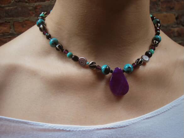 Imagine Fashion Designer Inspired Beaded Necklace