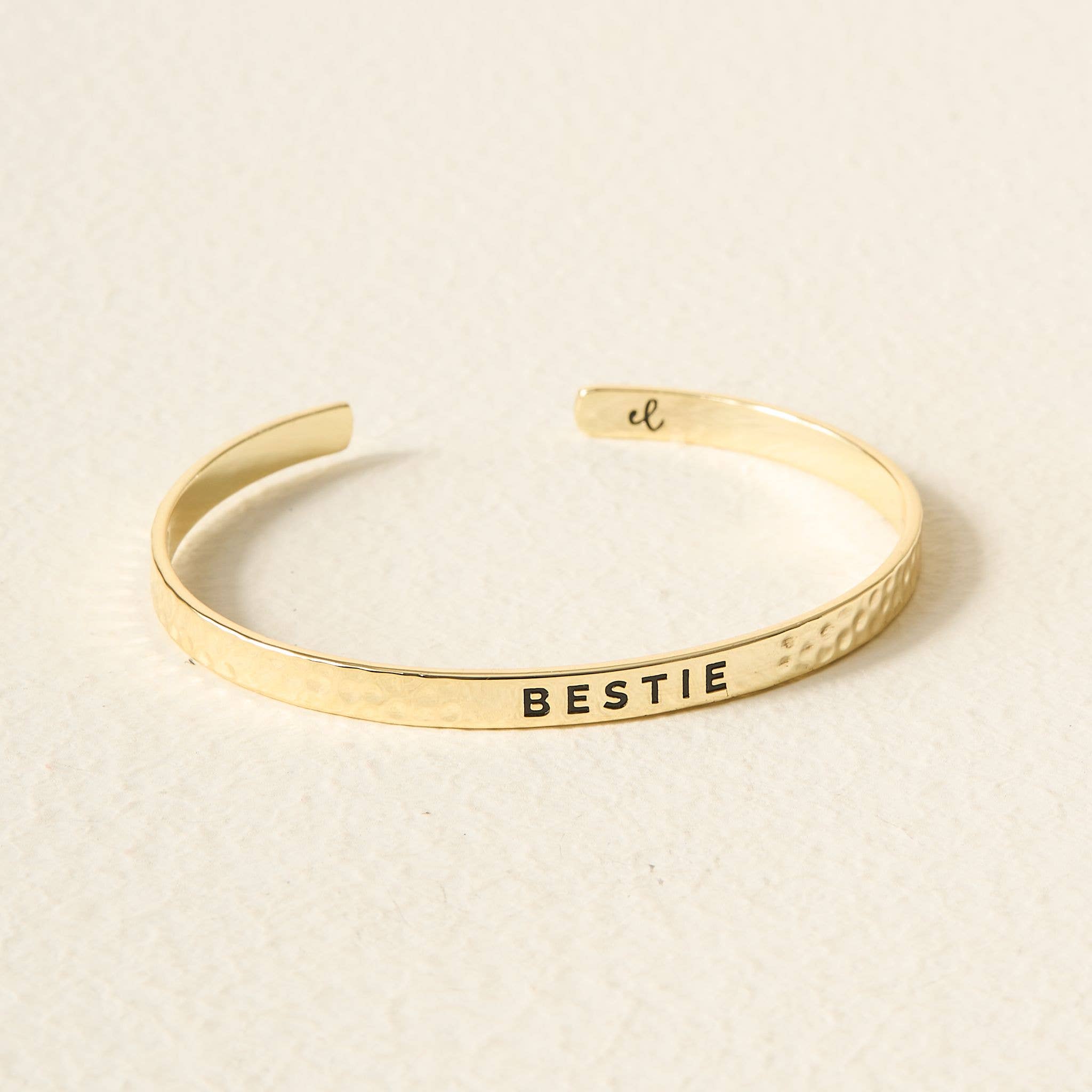 Little Reminder Cuff - Gold/Silver