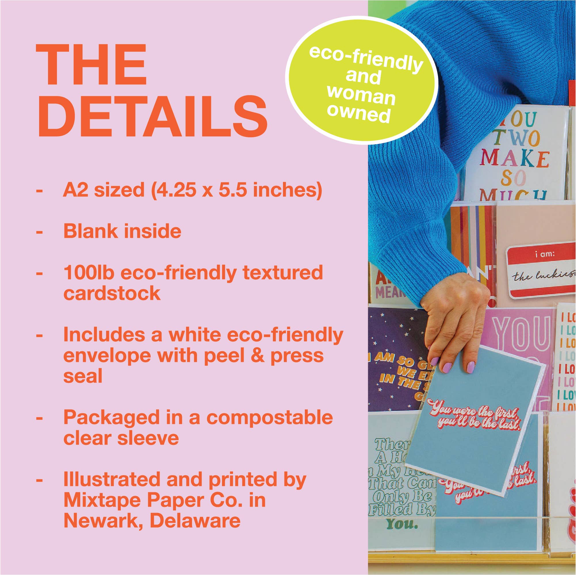 SENDING ALL MY LOVE - greeting card