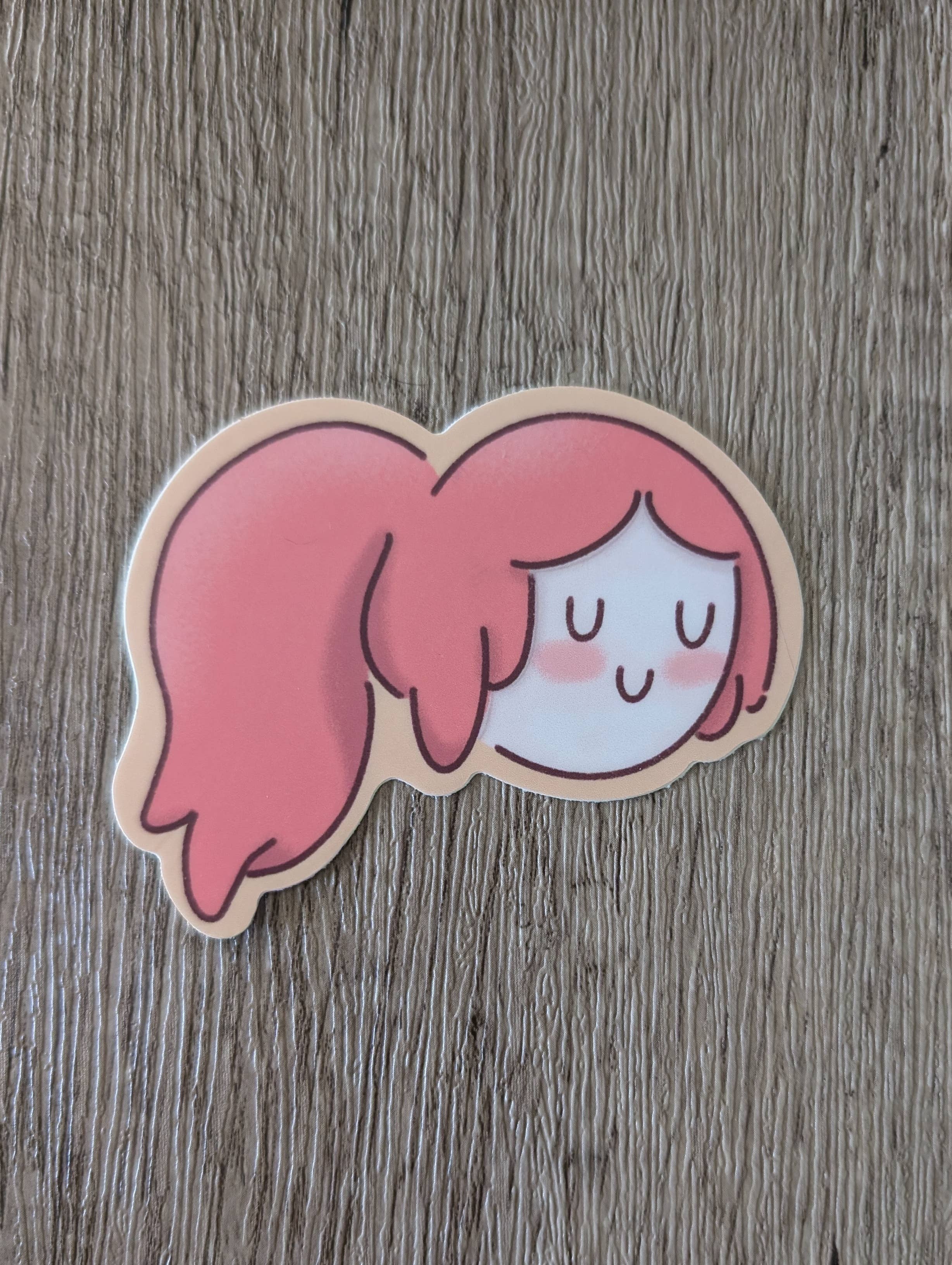 Bubbline - Cute Adventure Time Vinyl Sticker Couple