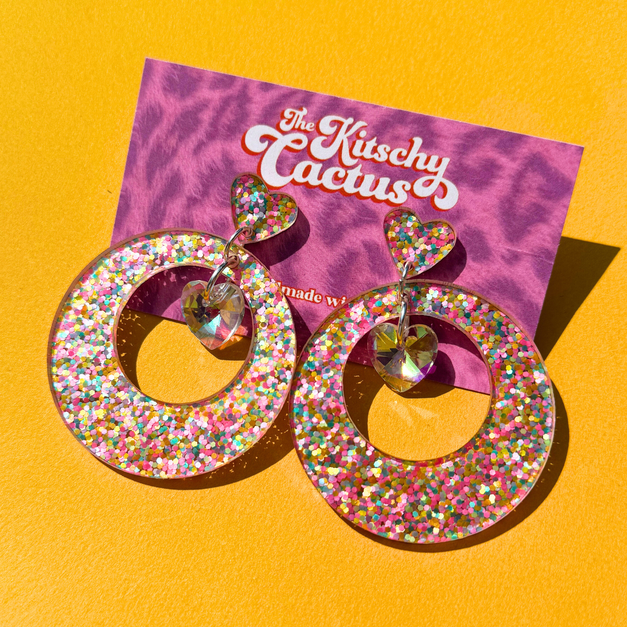 Birthday Gurl- Statement Earrings