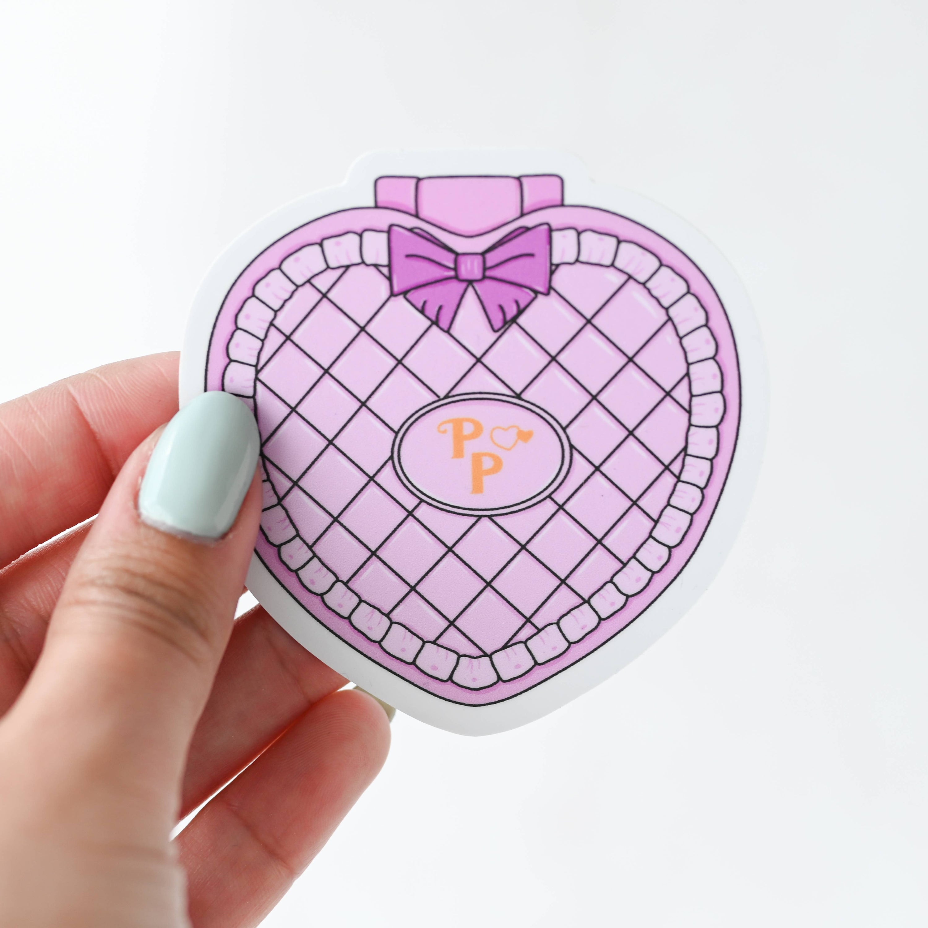 90's Pocket House - Pop Culture Vinyl Sticker