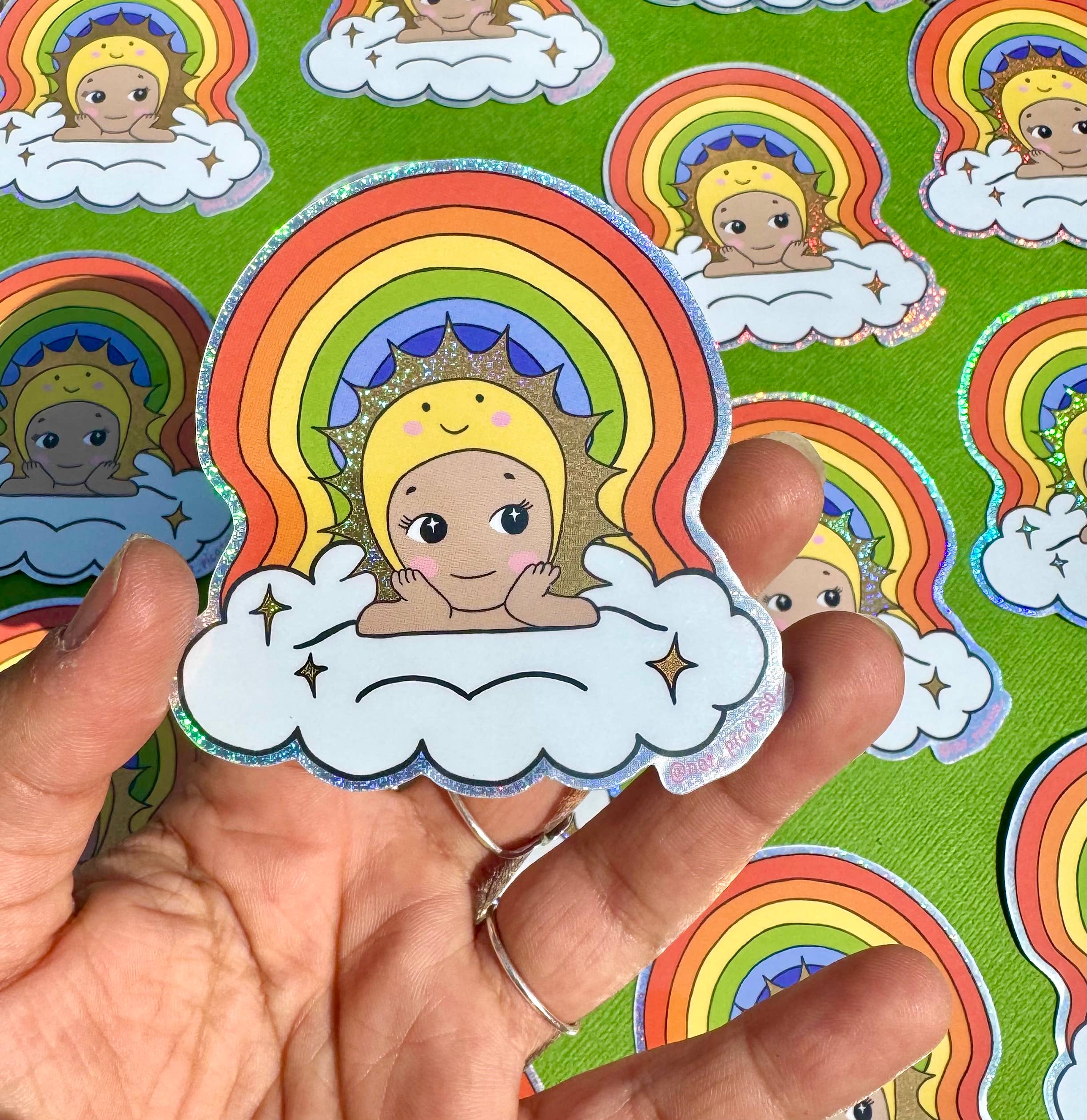 Little Gay Baby Sticker 