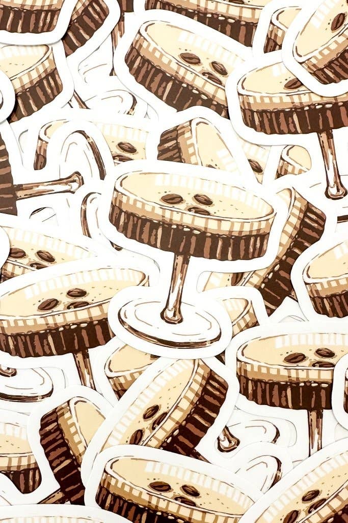 Espresso Martini Sticker