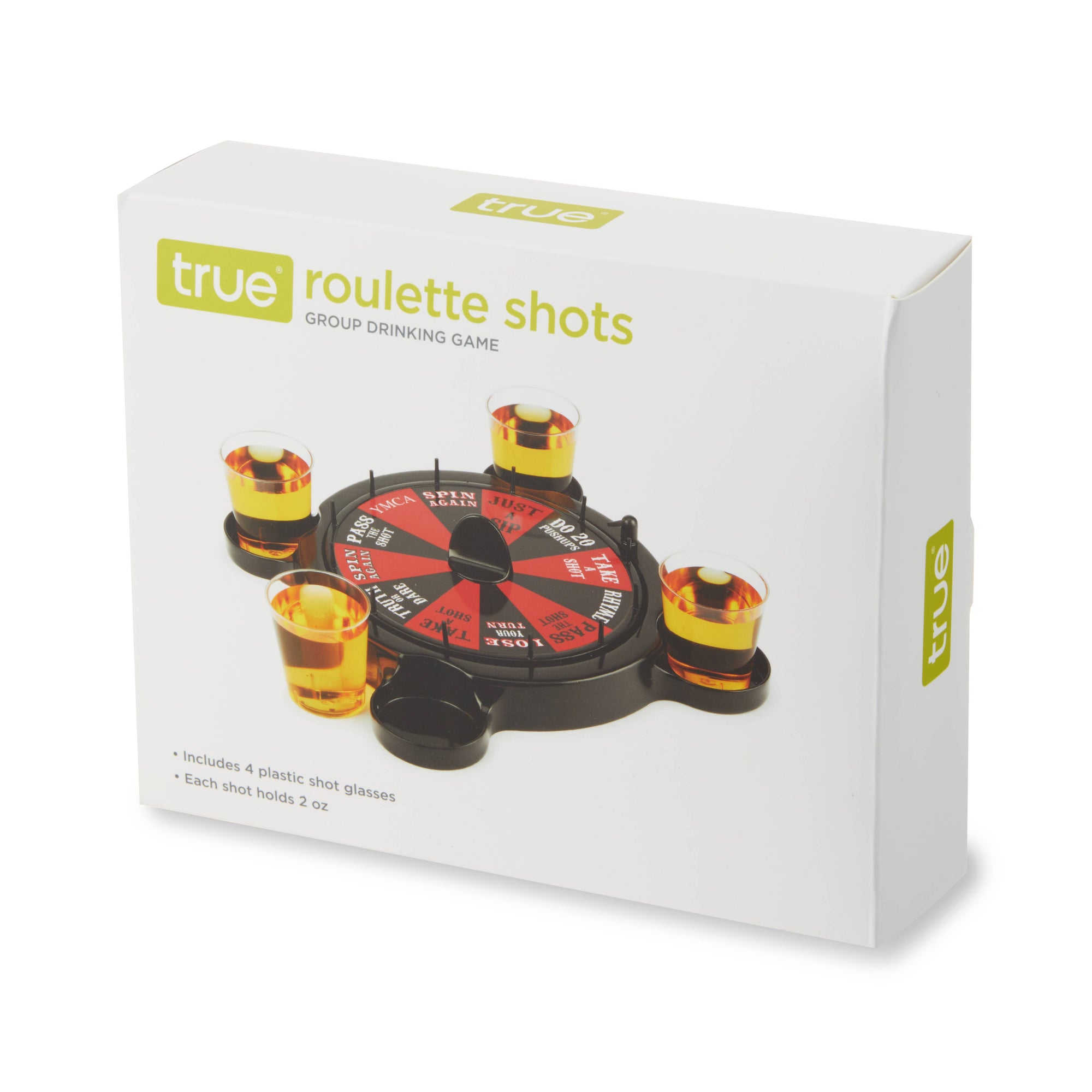Roulette Shots Party Shot Drinking Board Game
