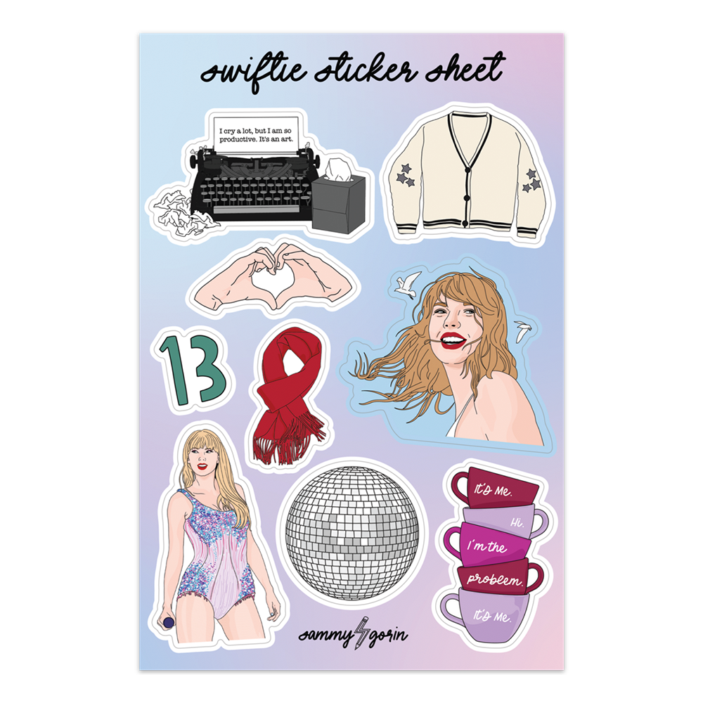 Swfte Sticker Sheet