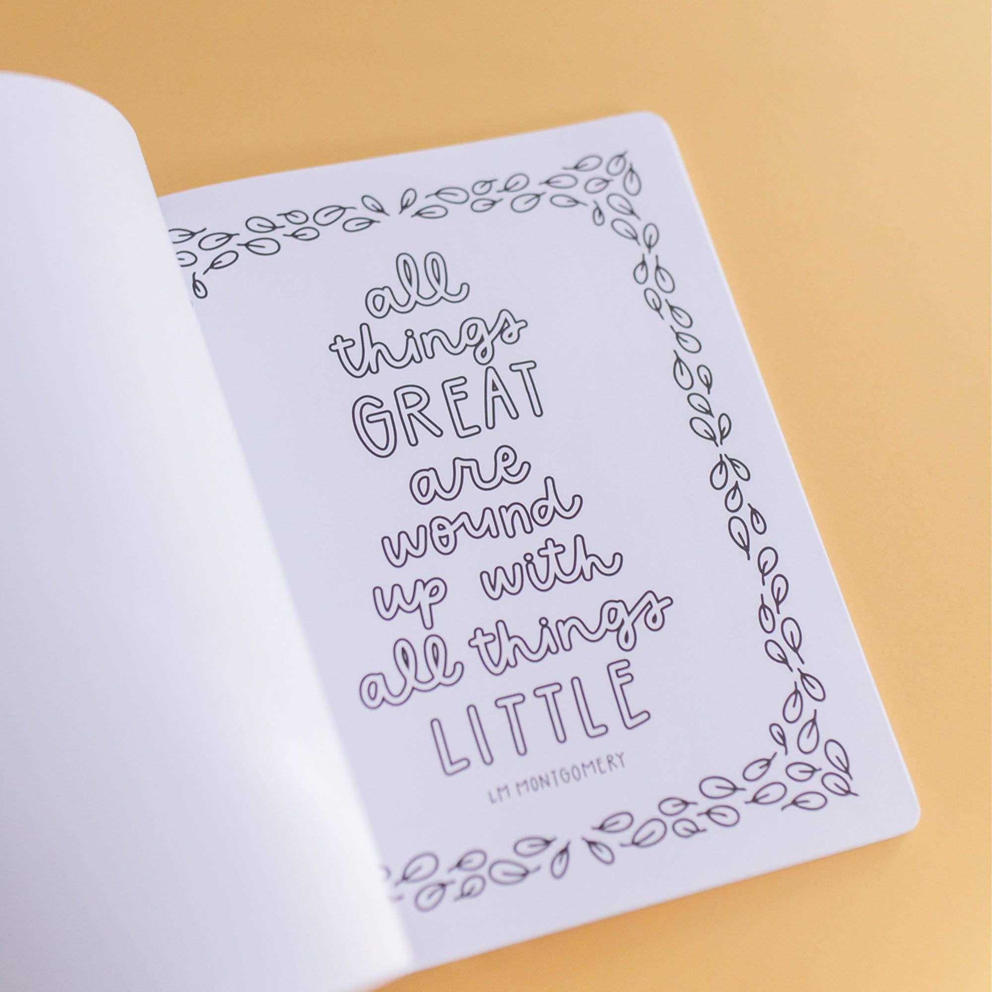 Literary Lover Coloring Book