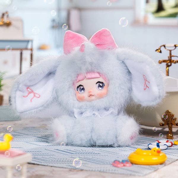 Nommi Sitting Zoo Series Kawaii Plush Doll Blind Box (1pc)