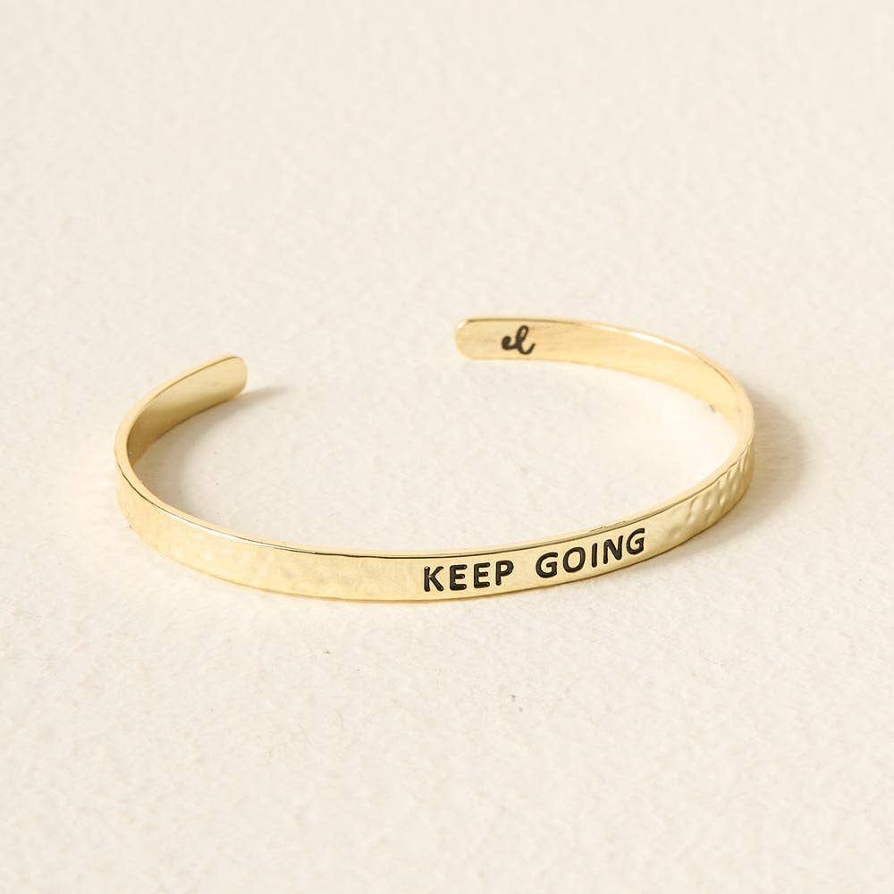 Little Reminder Cuff - Gold/Silver