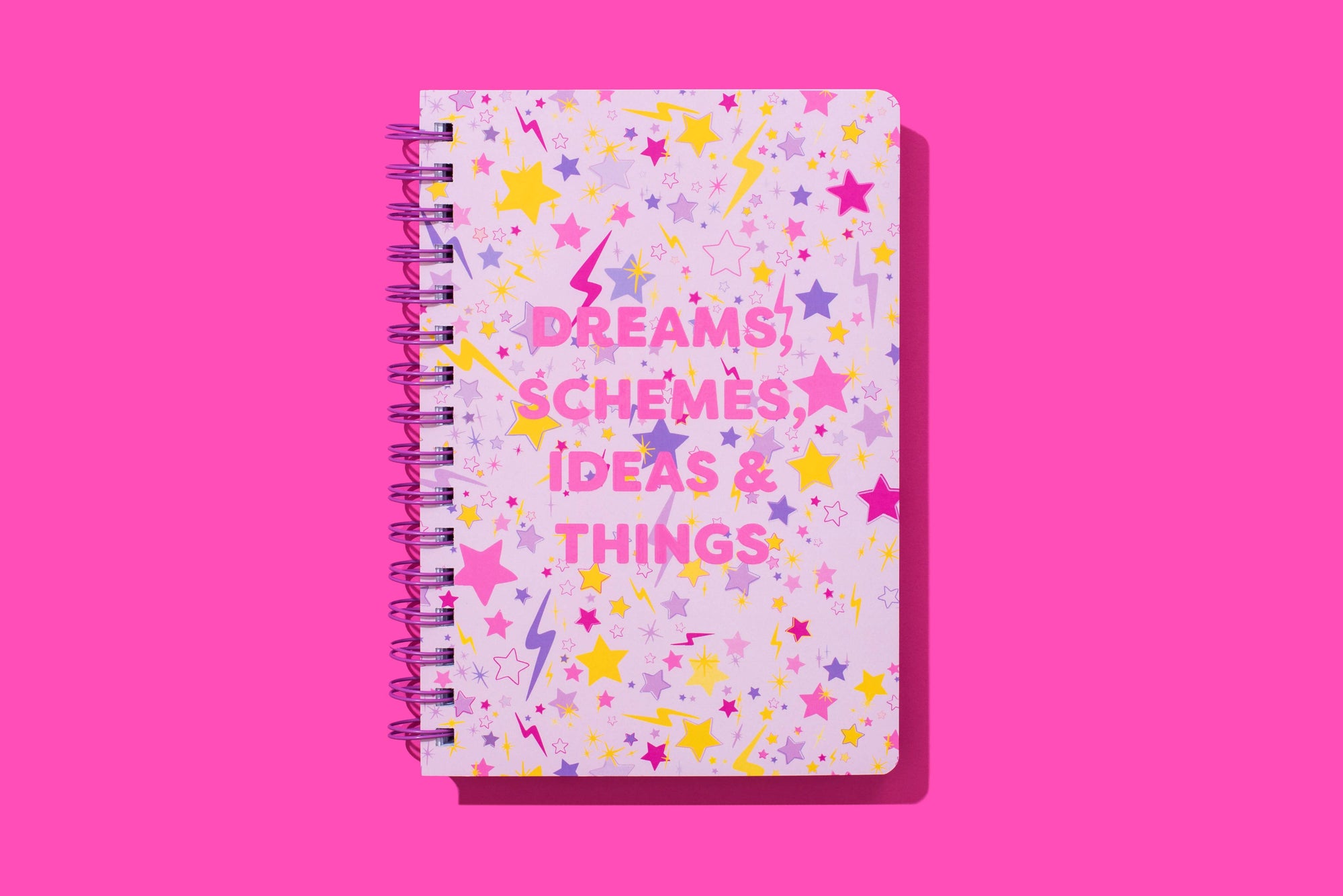 Spiral Notebook - "Dreams..." - 200 Pages