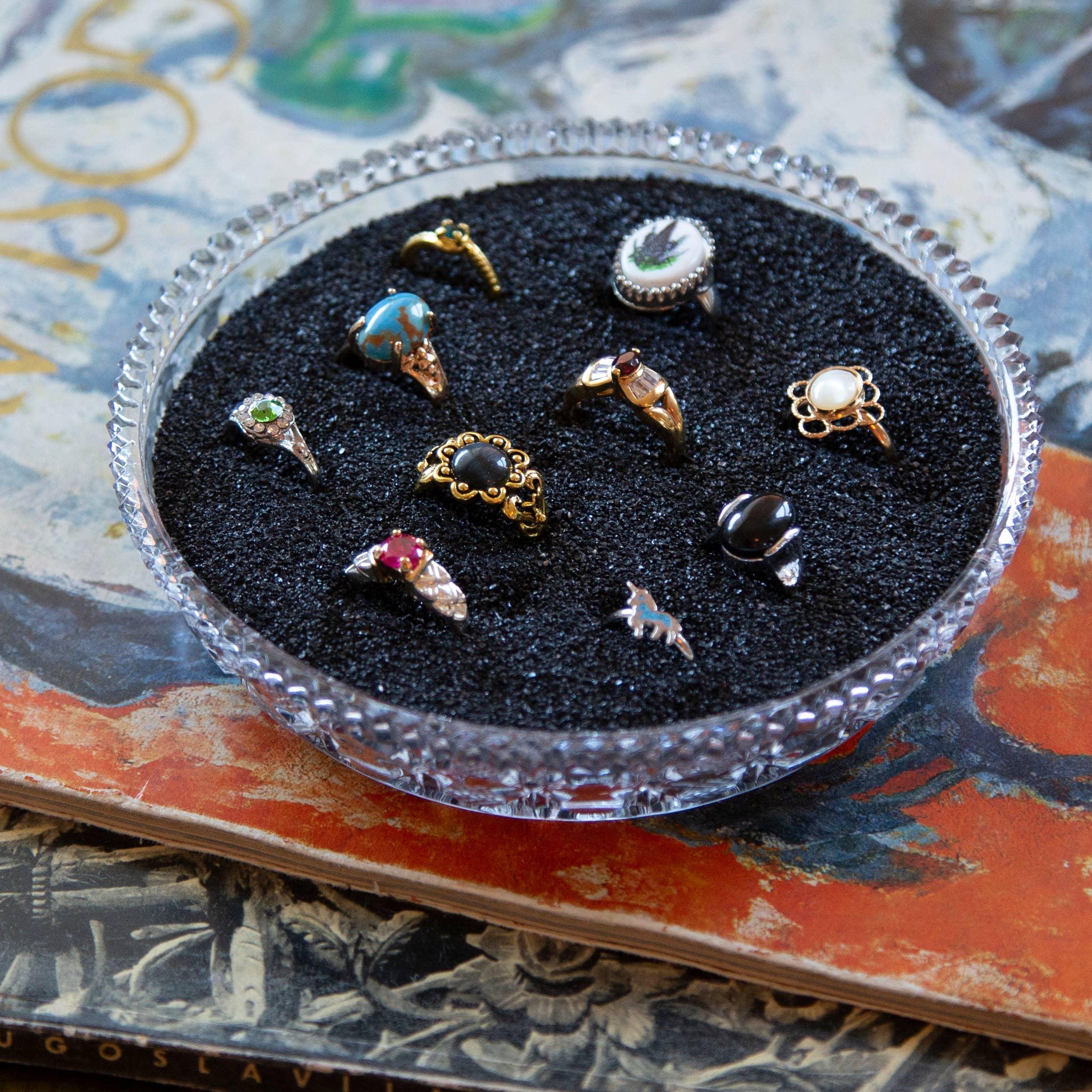 Variety of Deadstock Vintage Rings