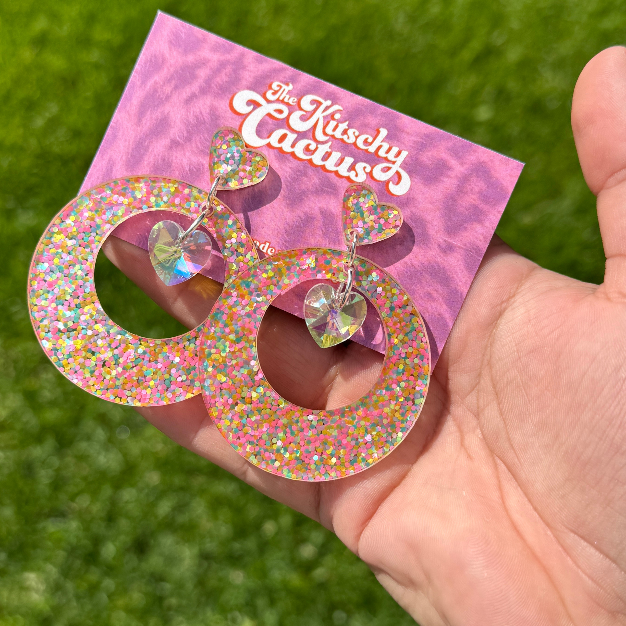 Birthday Gurl- Statement Earrings