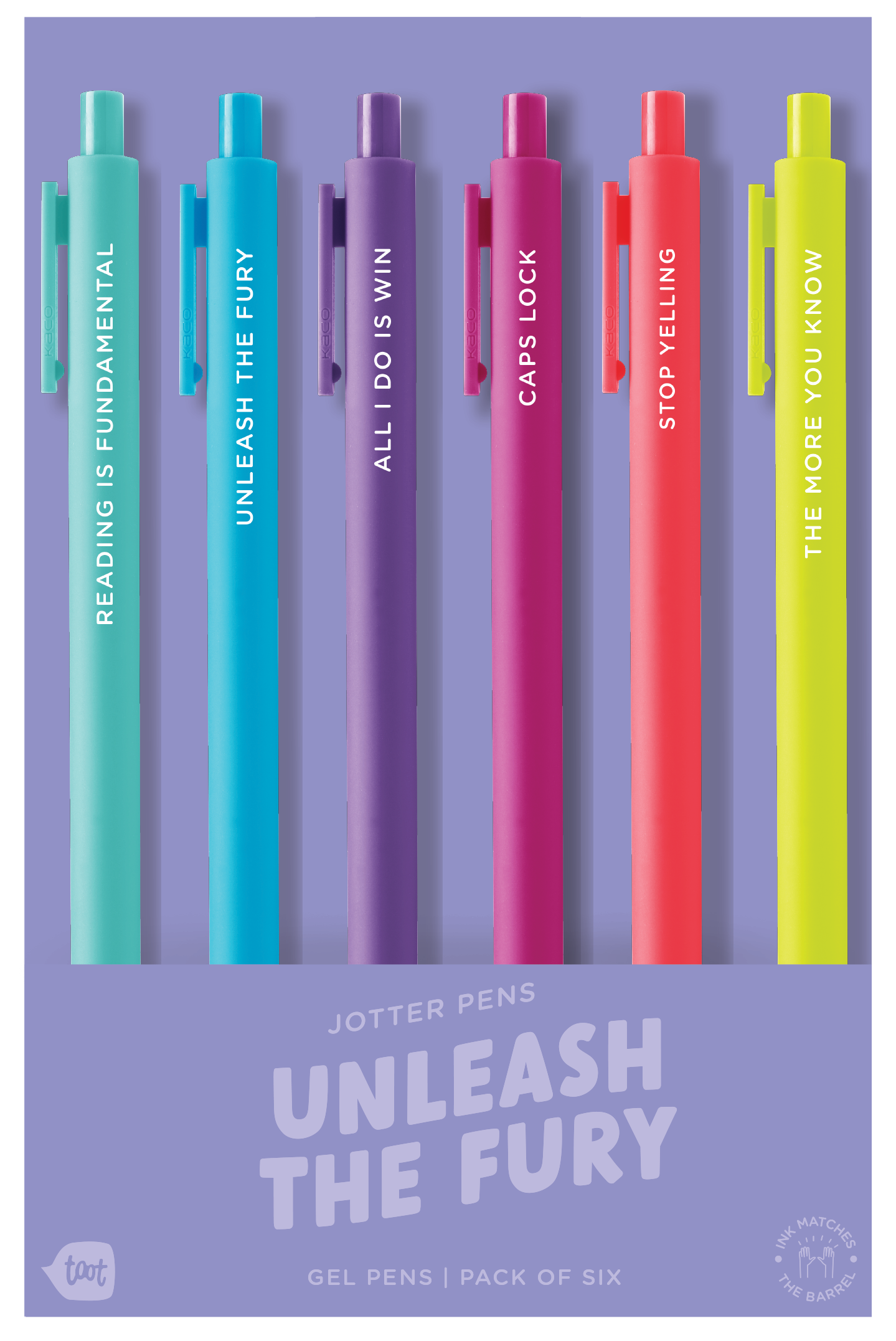 Jotter Sets - 6 pack (Top Sellers!!)