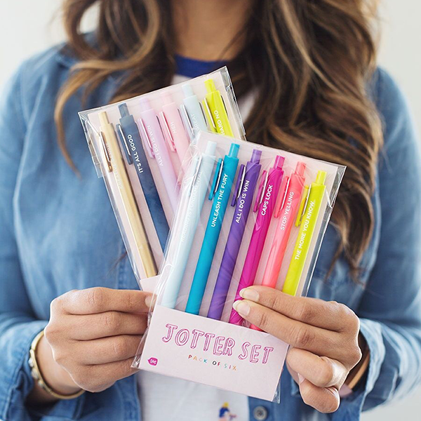 Jotter Sets - 6 pack (Top Sellers!!)