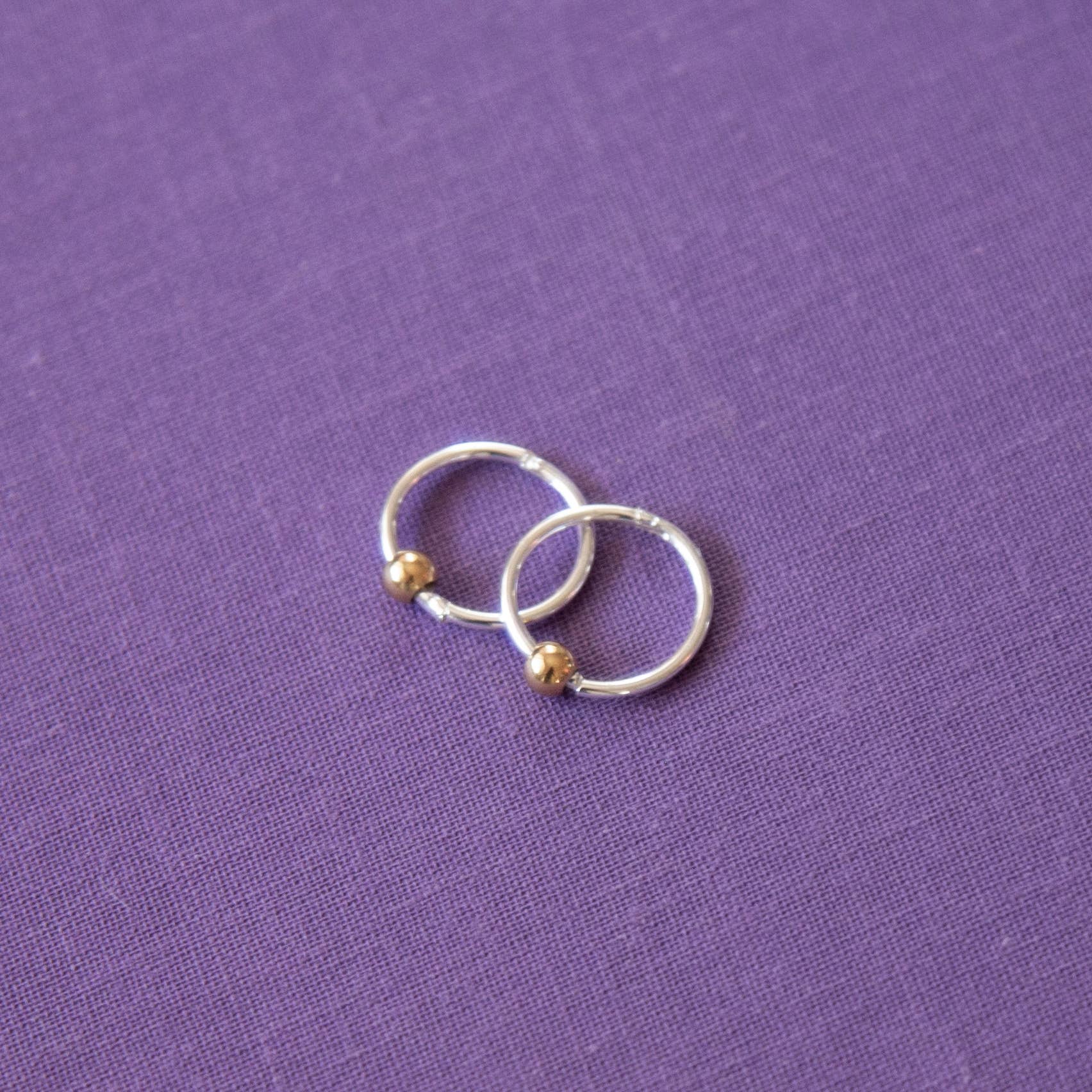 Vintage Silver Hoops - Variety