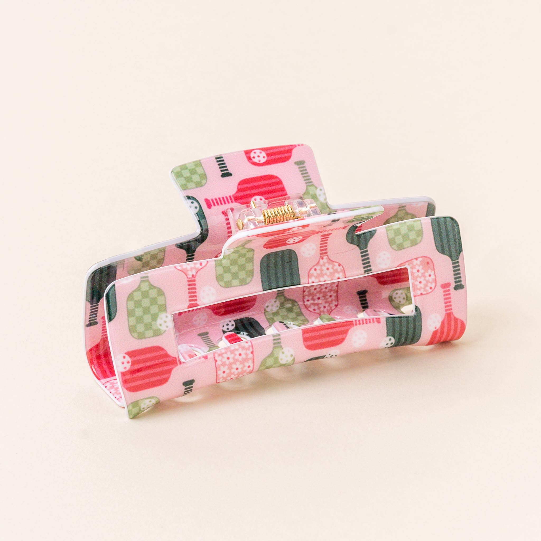 Claw Clip-Pickleball Party