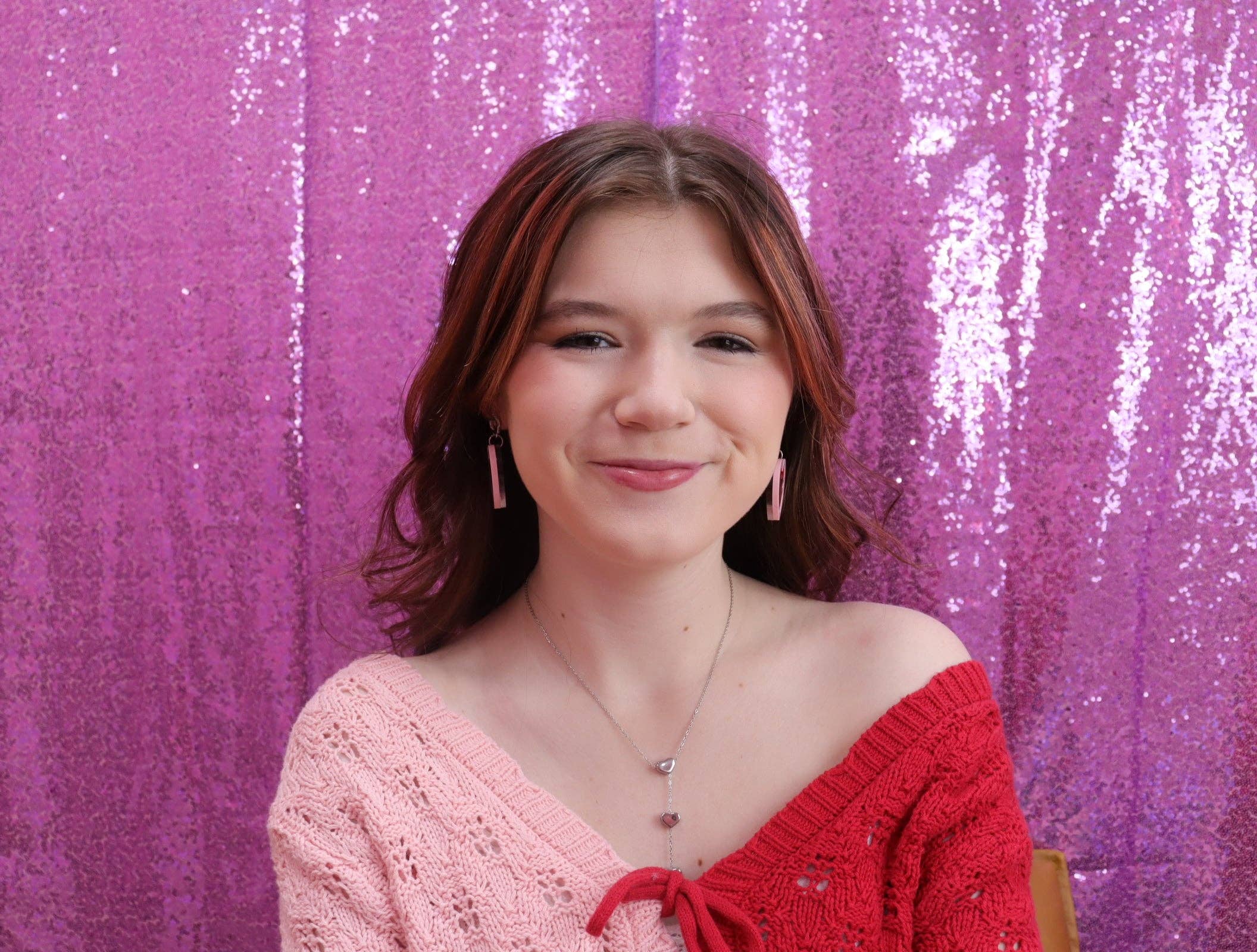 Groovy Heart Earrings