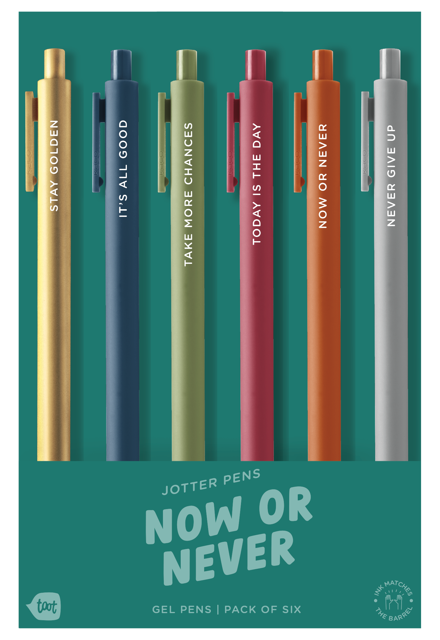 Jotter Sets - 6 pack (Top Sellers!!)