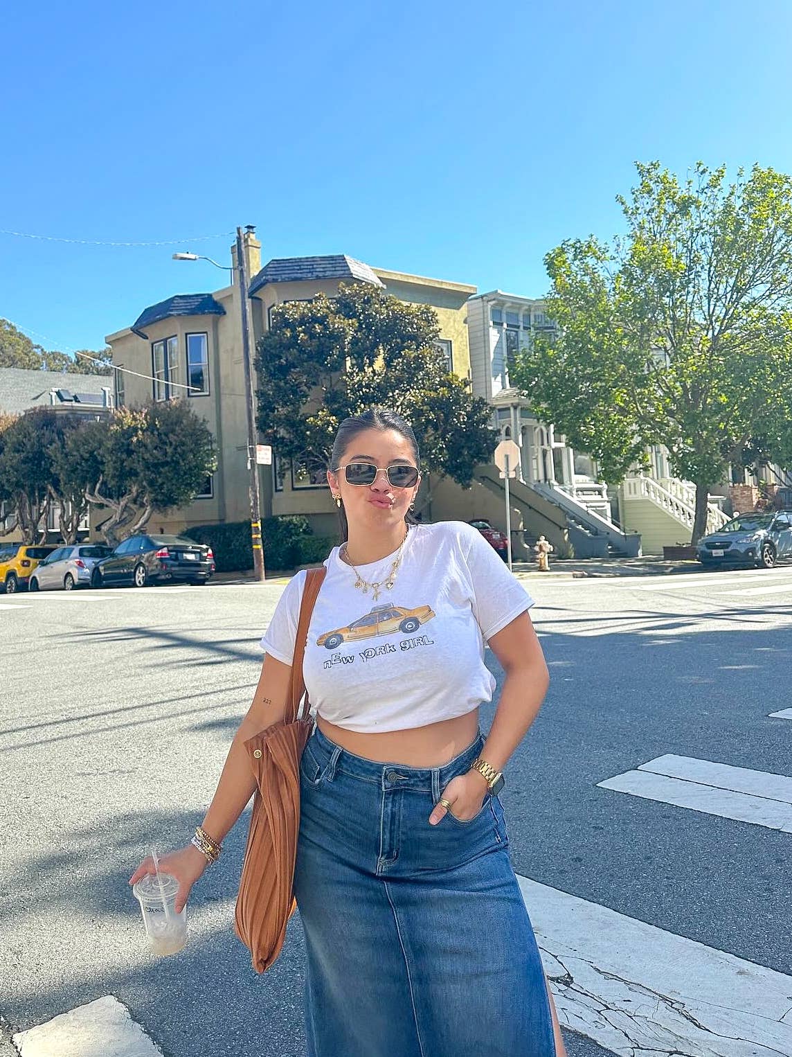 New York Girl Baby Tee