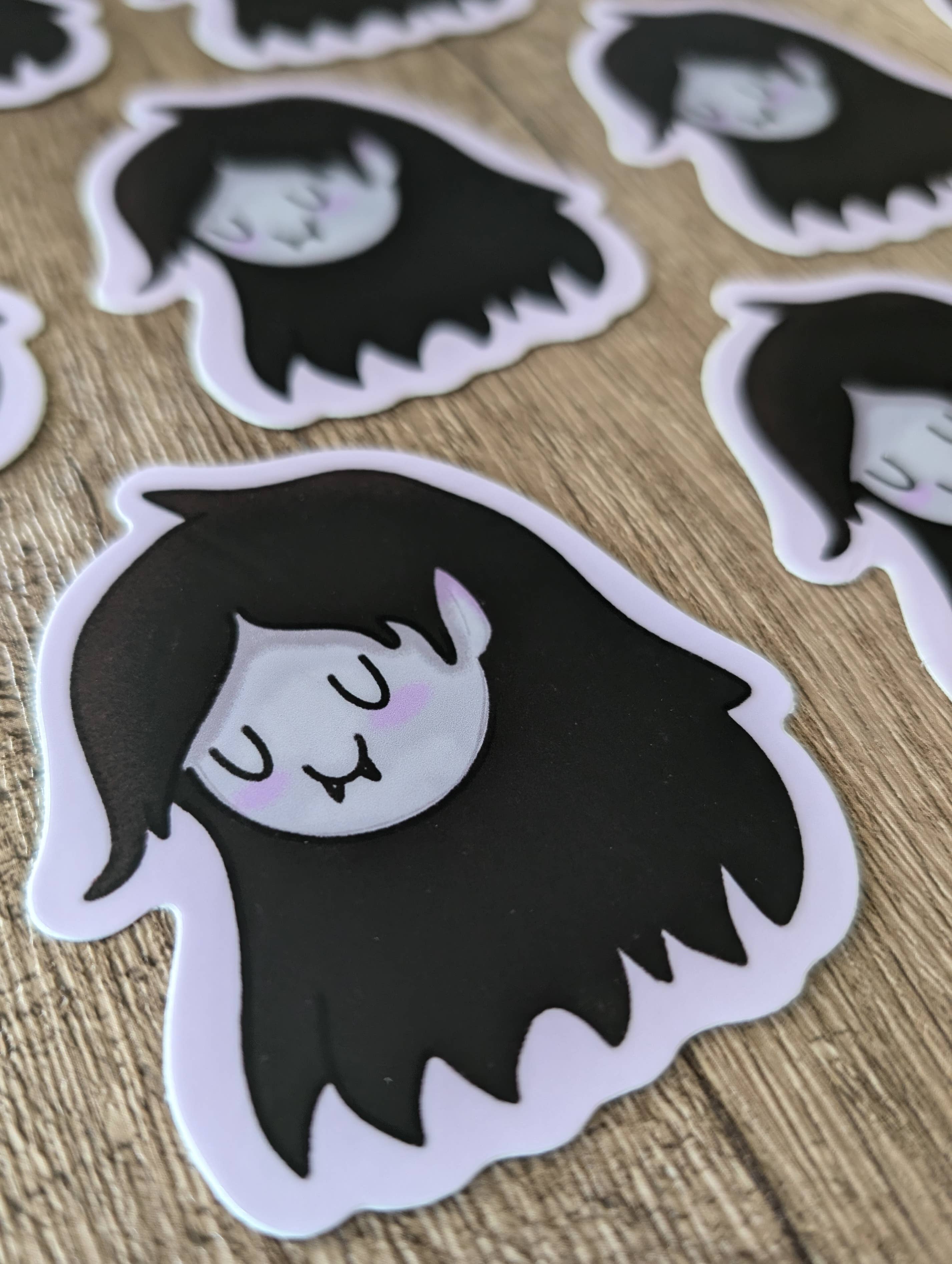 Bubbline - Cute Adventure Time Vinyl Sticker Couple