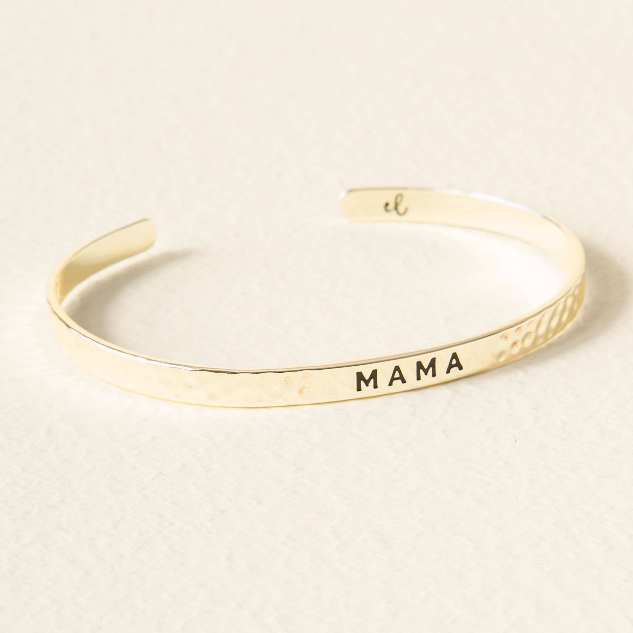 Little Reminder Cuff - Gold/Silver