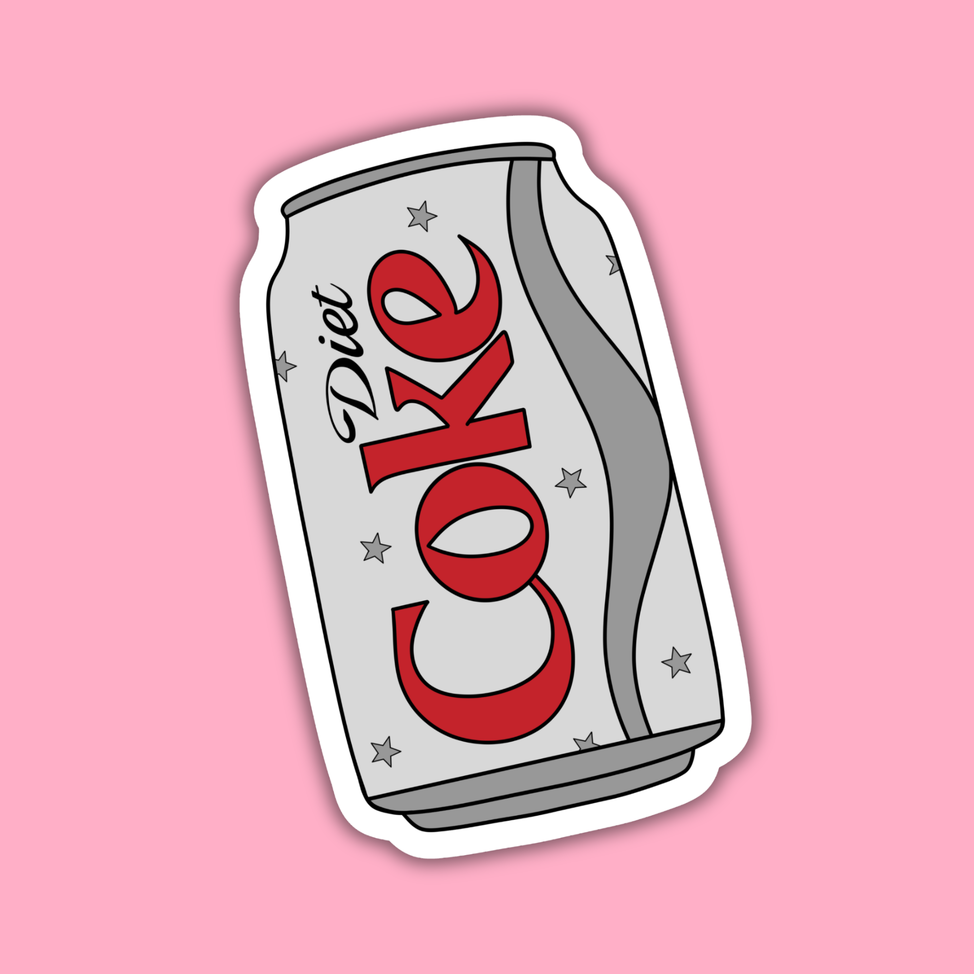 Diet Coke Sticker