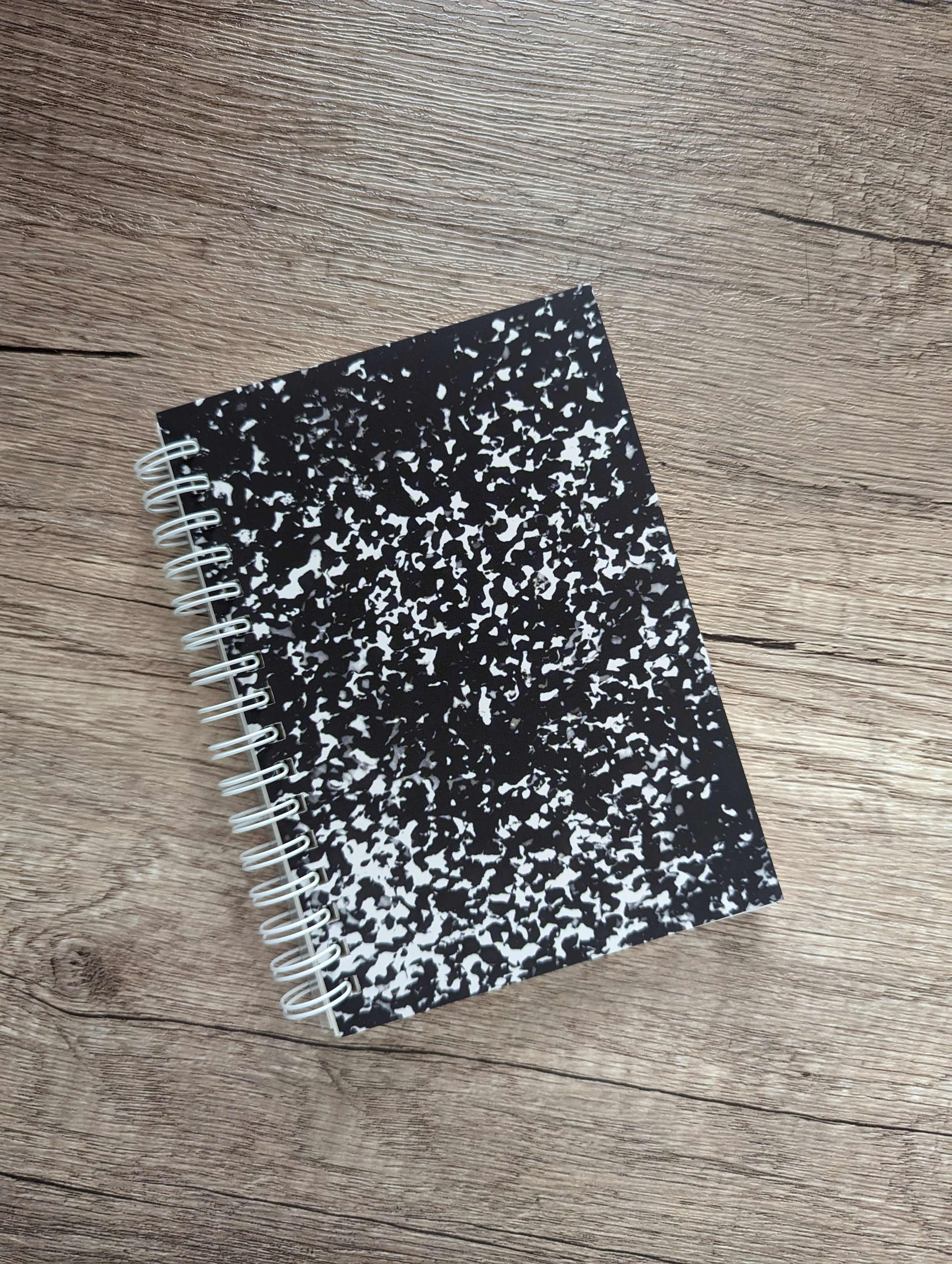 Composition Notebook - Reusable Sticker Book - 50 Pages