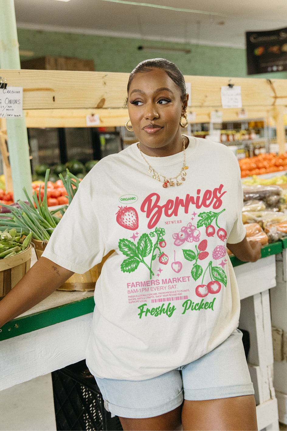 Freshly Picked Berries Tee
