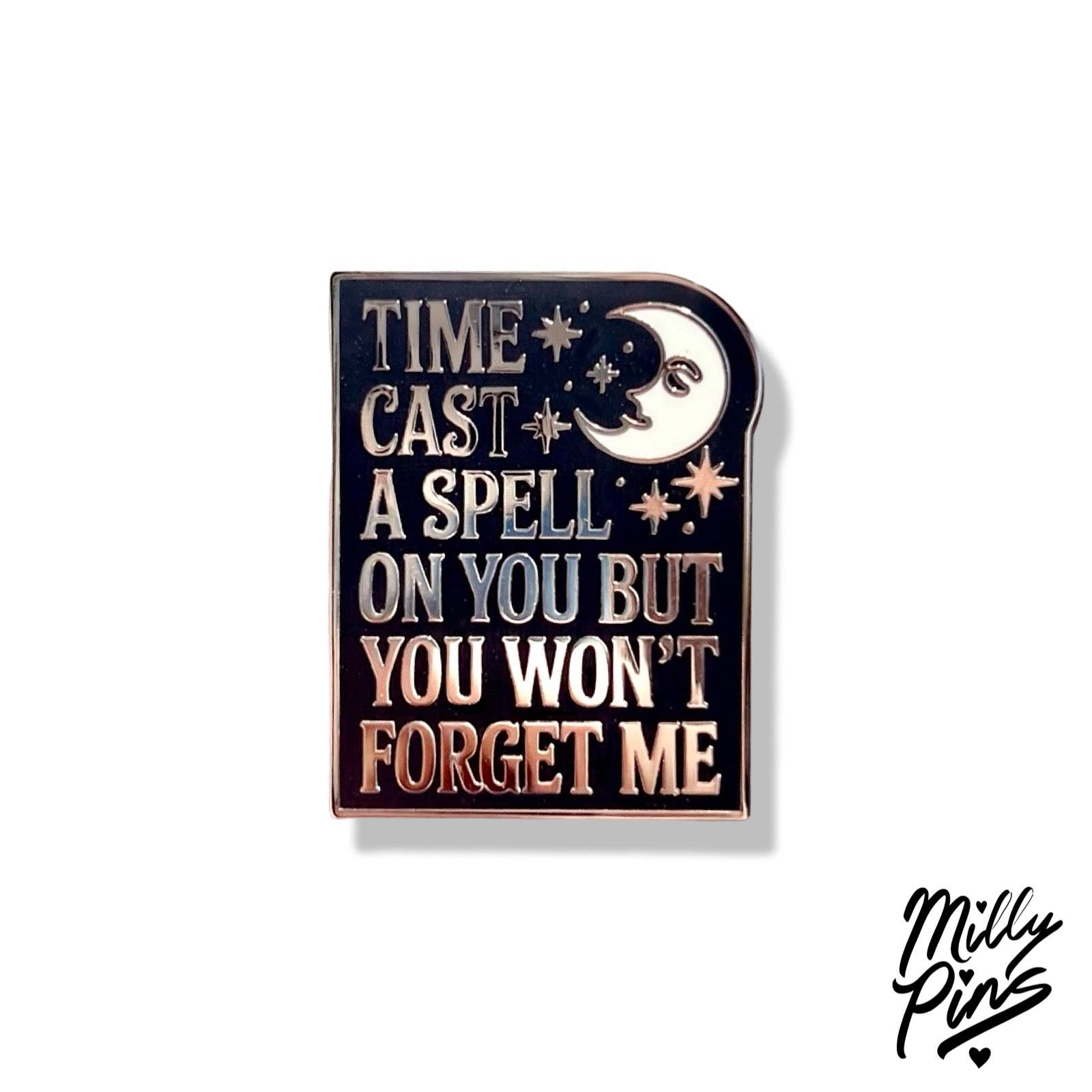 Silver Springs (Fleetwood Mac) Enamel Pin - Stevie Nicks
