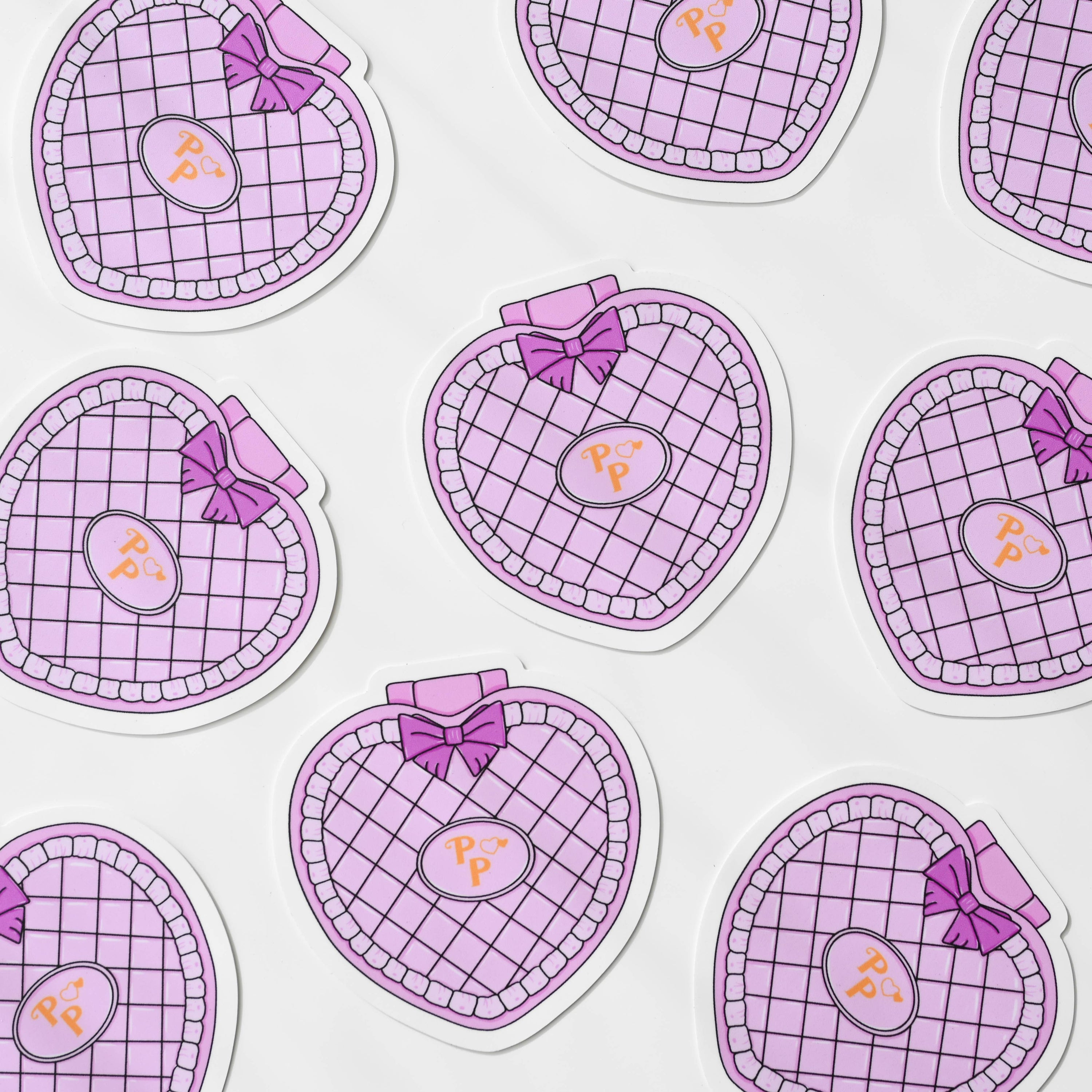 90's Pocket House - Pop Culture Vinyl Sticker