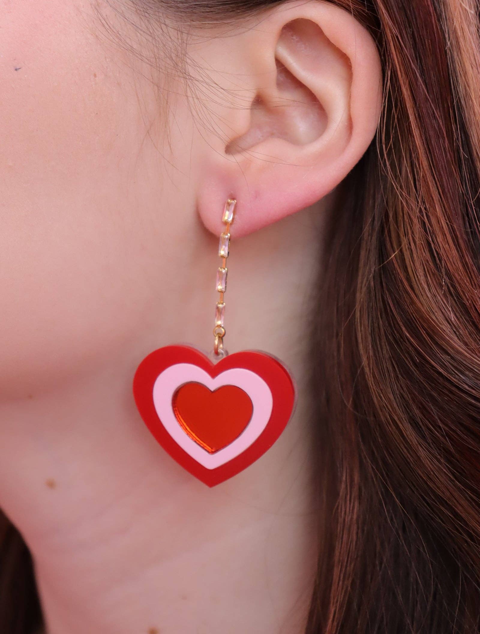 Groovy Heart Earrings