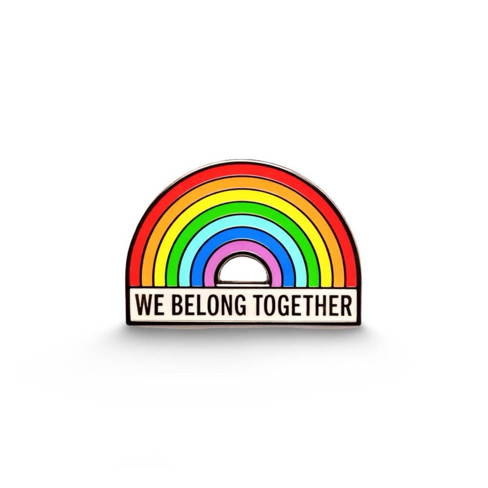 “We Belong Together” Aperture Inspired Enamel Pin