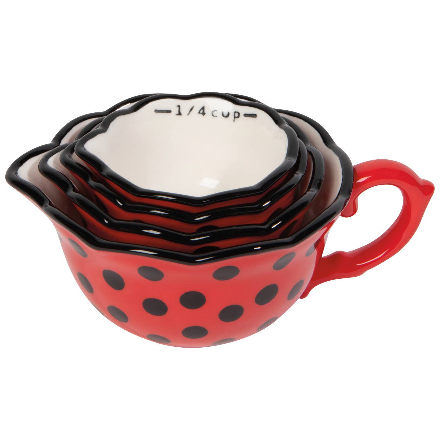 Ladybugs Measuring Cups Set of 4