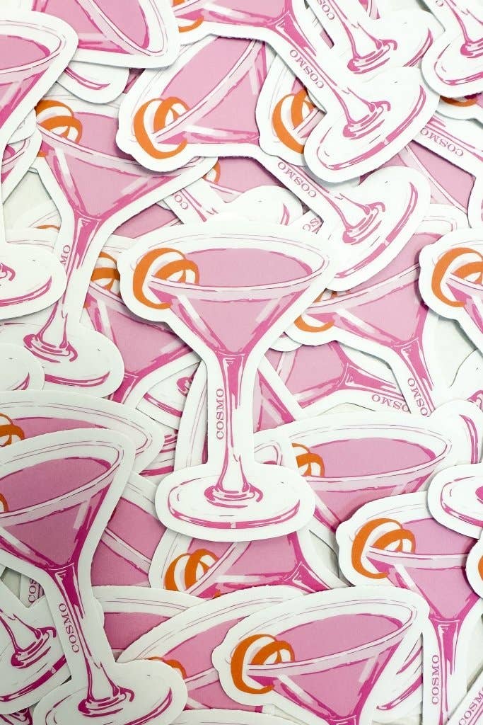 Cosmo Cocktail Sticker