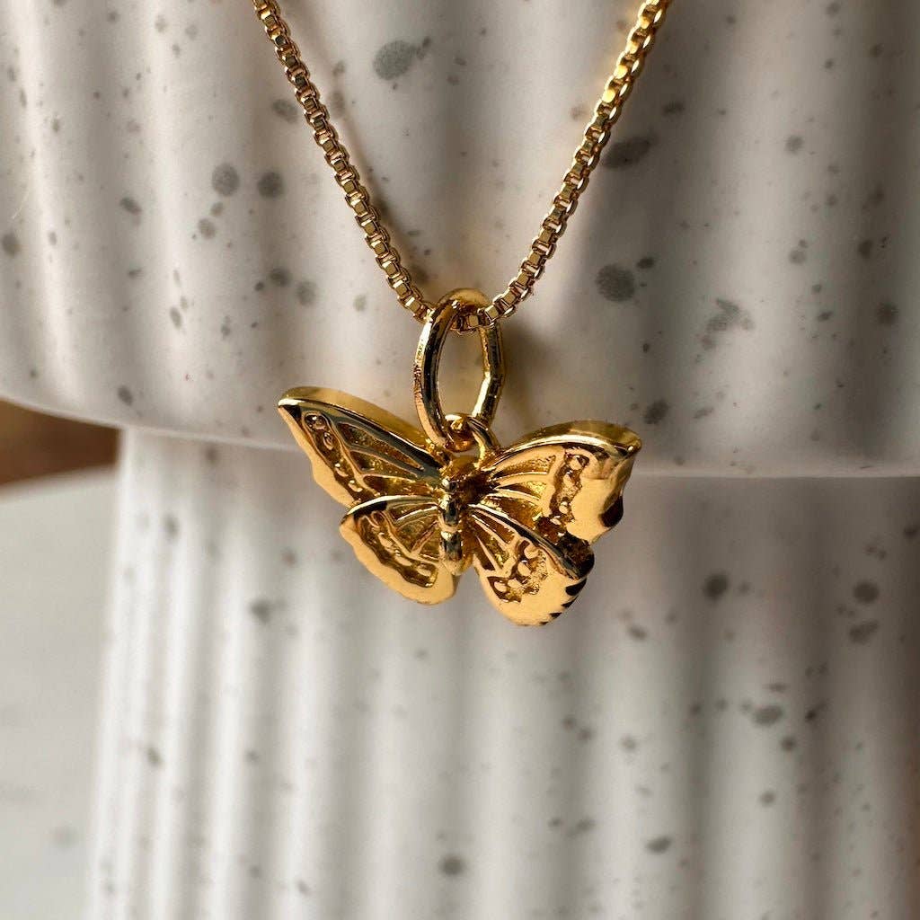 Butterfly Necklace