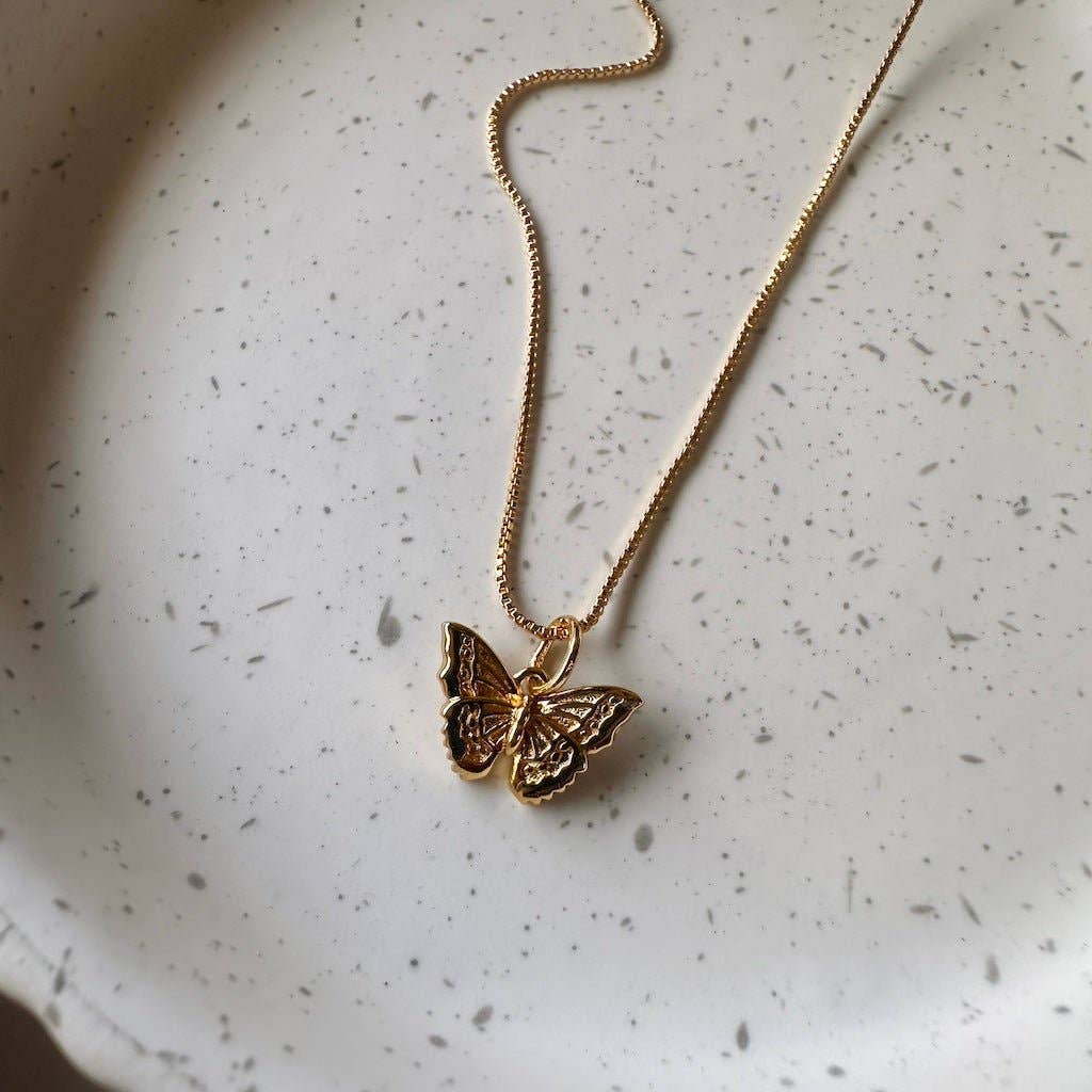 Butterfly Necklace