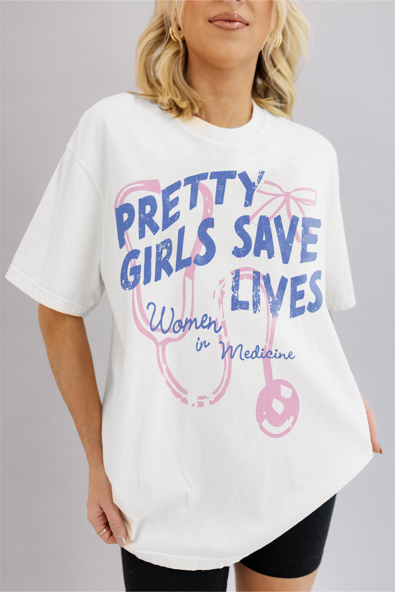 Pretty Girls Save Lives Tee