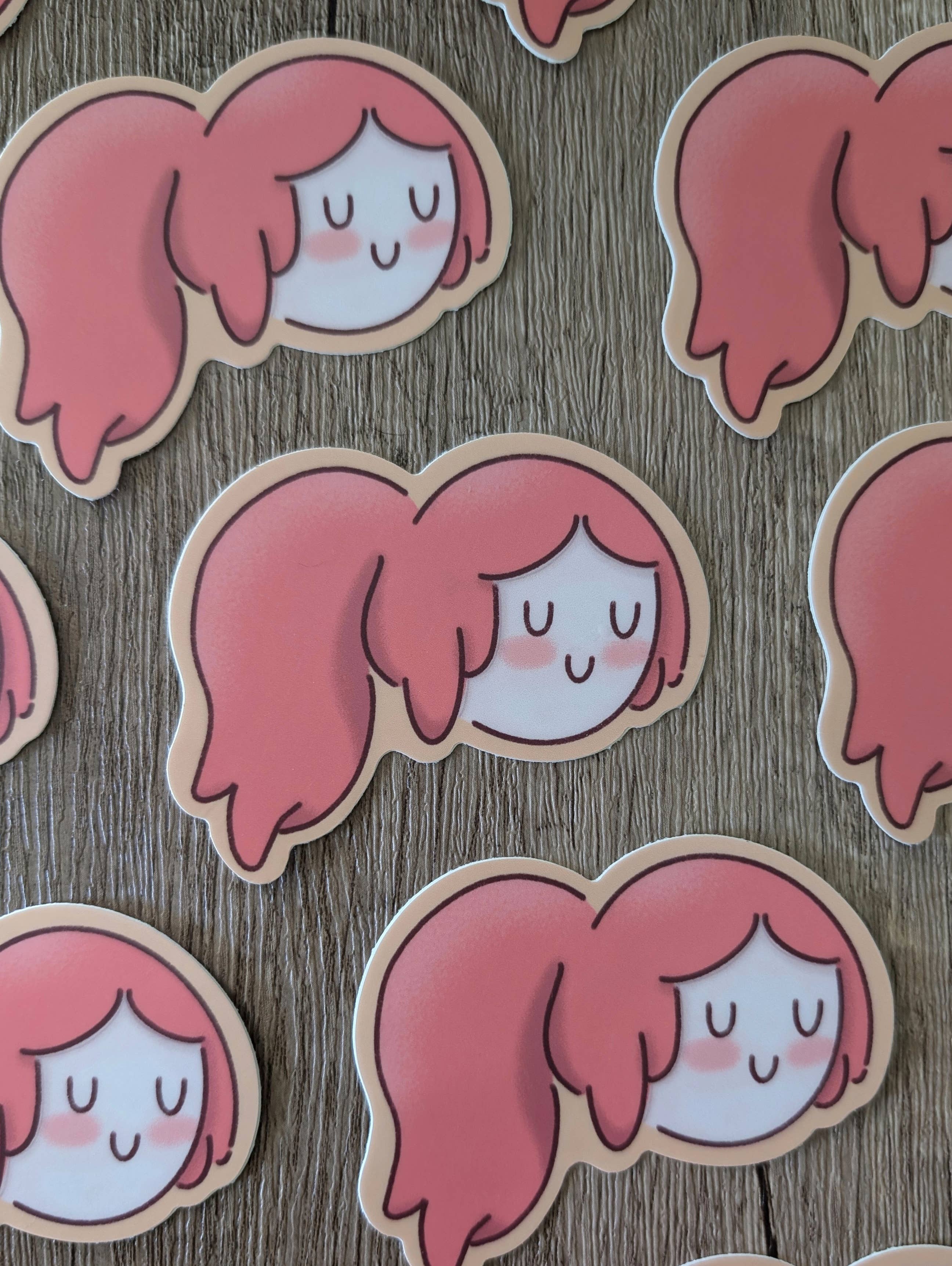 Bubbline - Cute Adventure Time Vinyl Sticker Couple