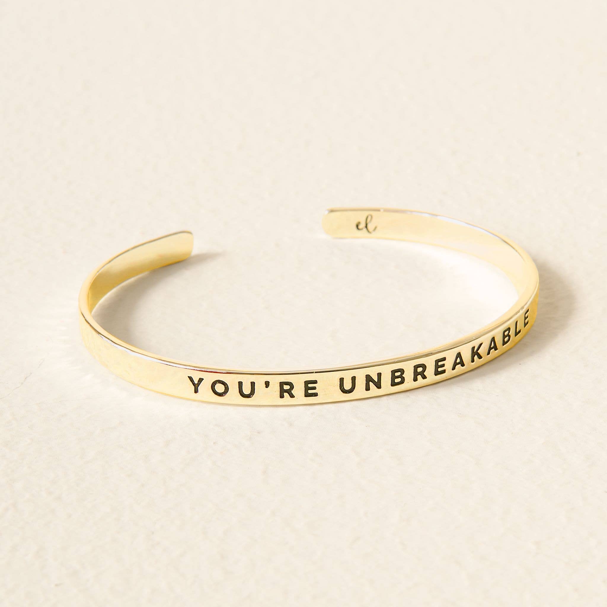 Little Reminder Cuff - Gold/Silver