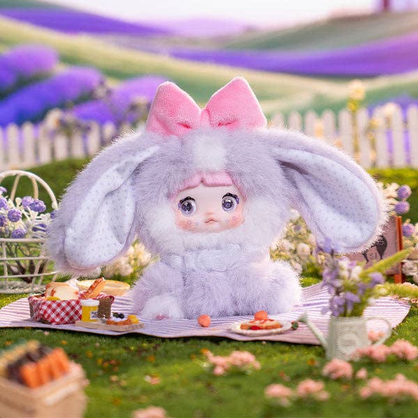 Nommi Sitting Zoo Series Kawaii Plush Doll Blind Box (1pc)