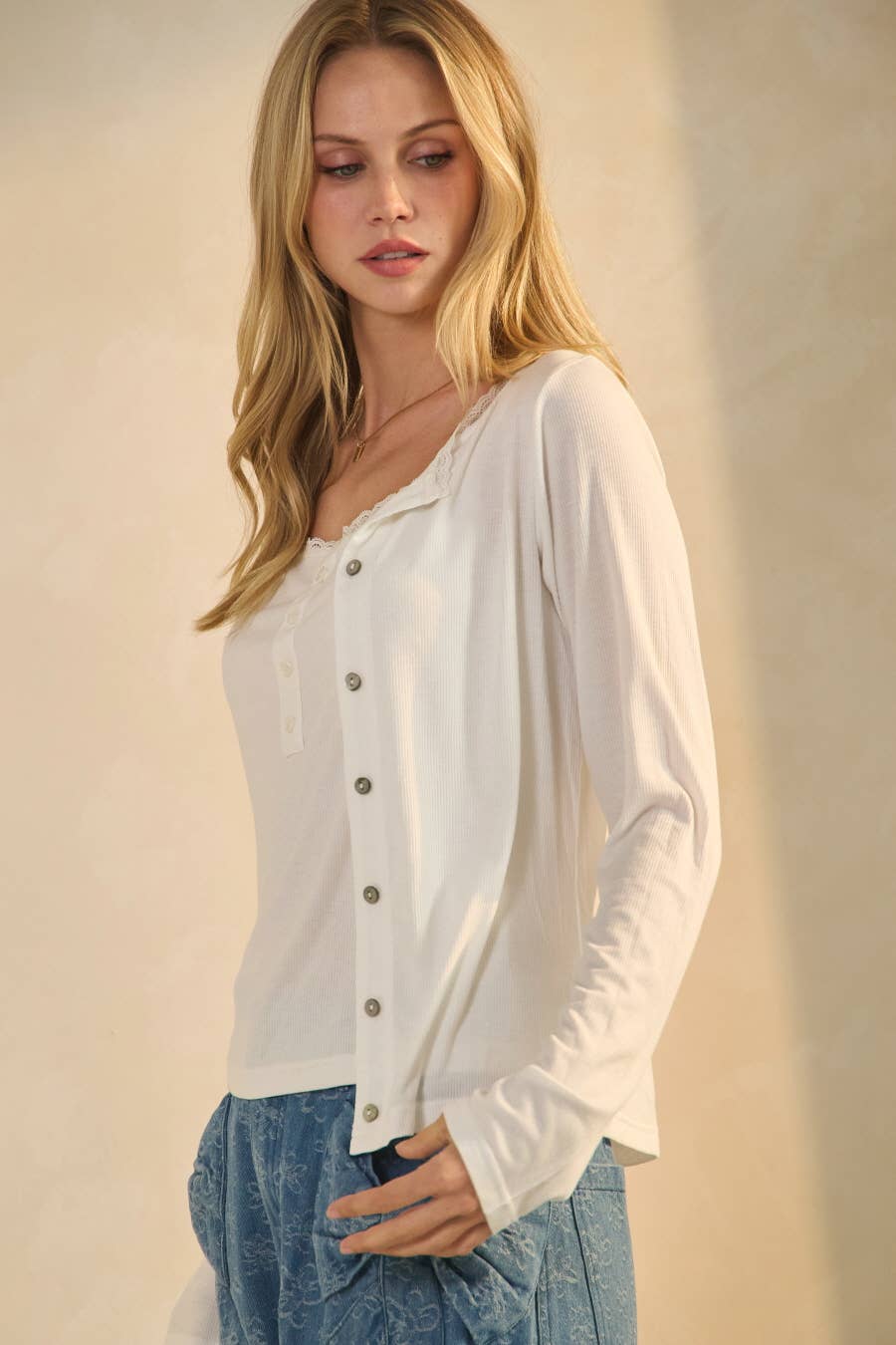 Lightweight Jersey Cardigan