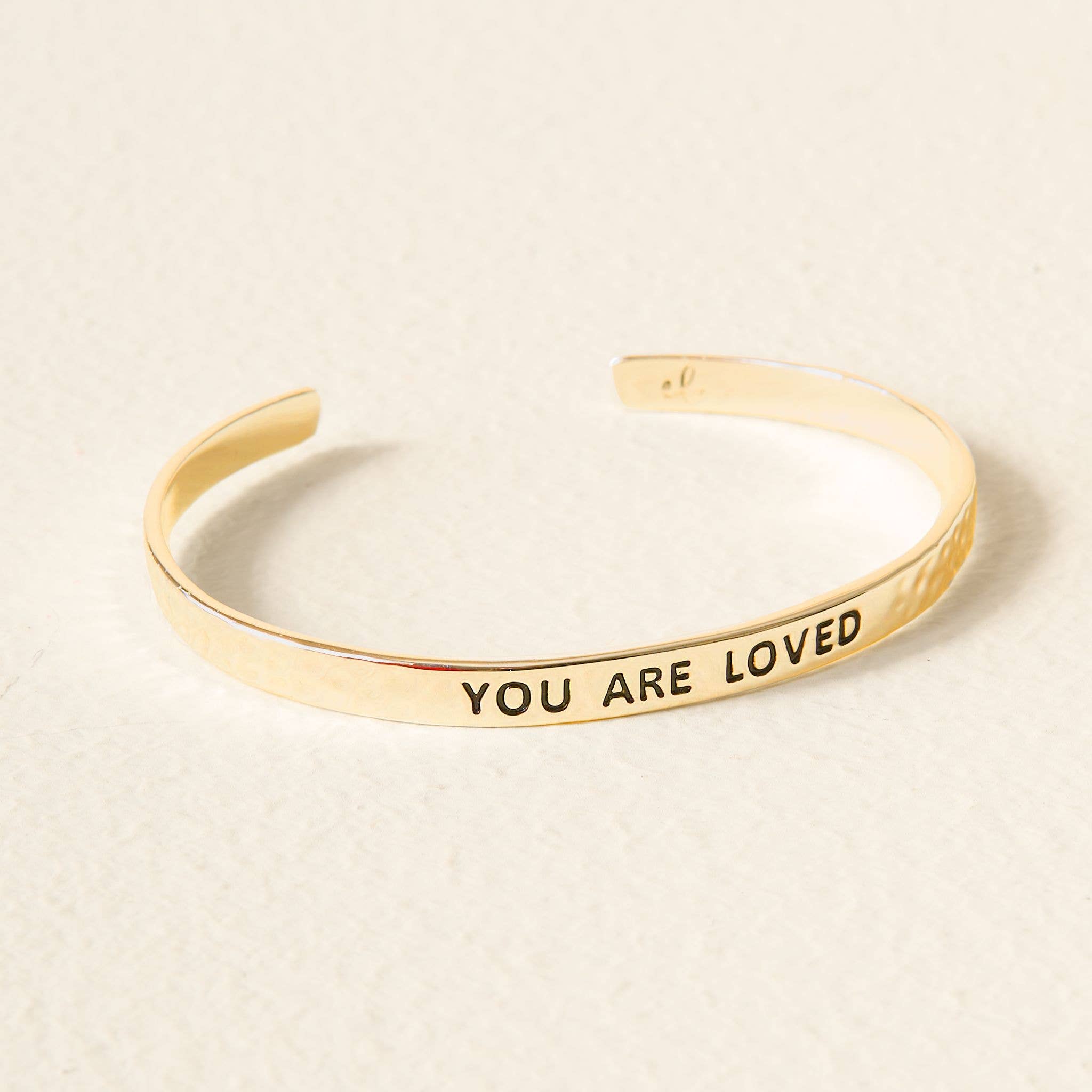 Little Reminder Cuff - Gold/Silver