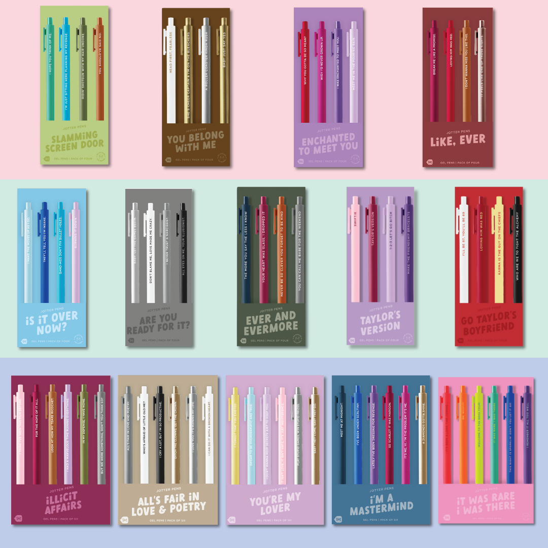 Swiftie Jotter Sets!! (Taylor's Version)(Topsellers)