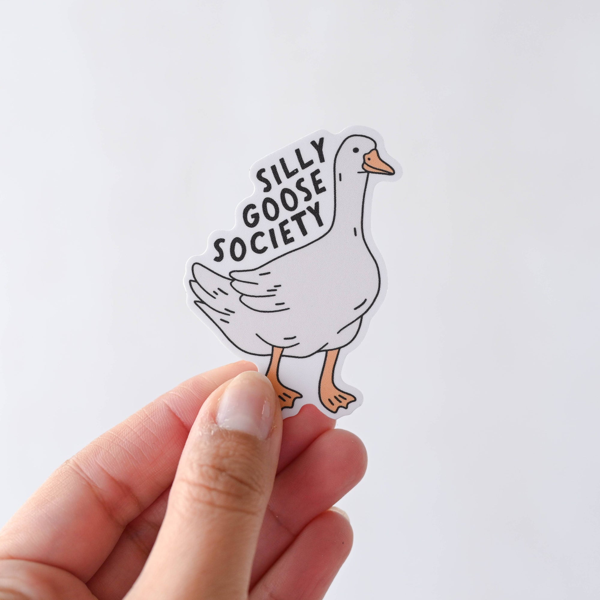 Silly Goose - Vinyl Sticker