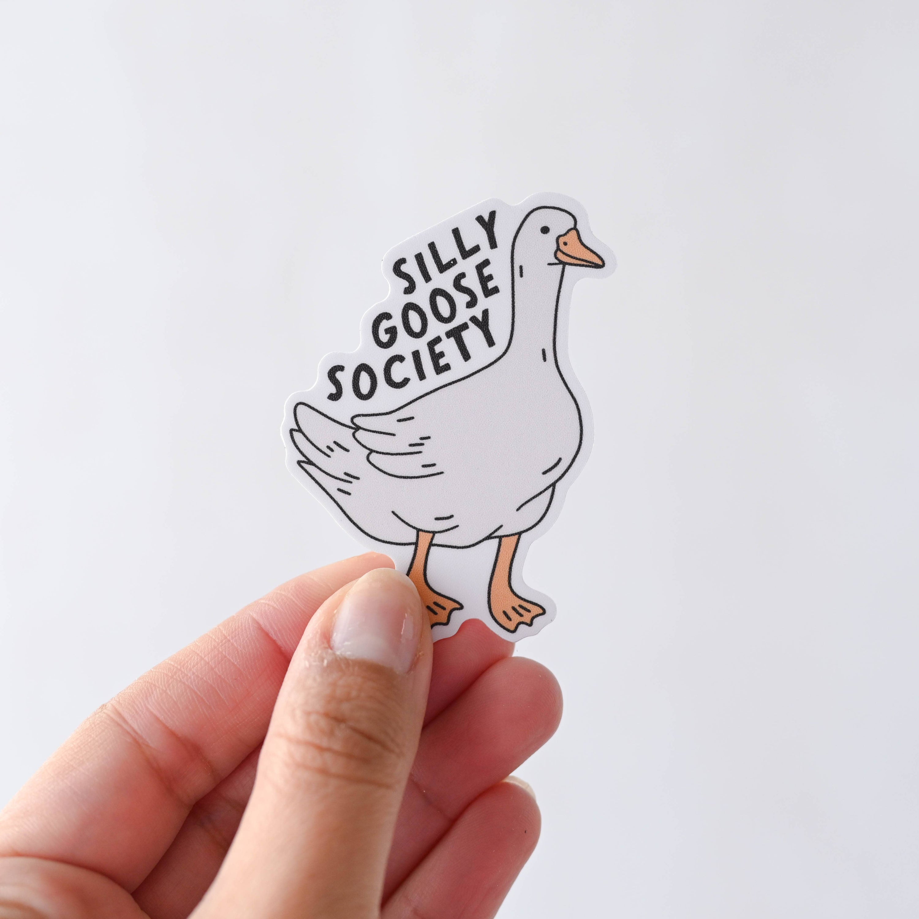Silly Goose - Vinyl Sticker