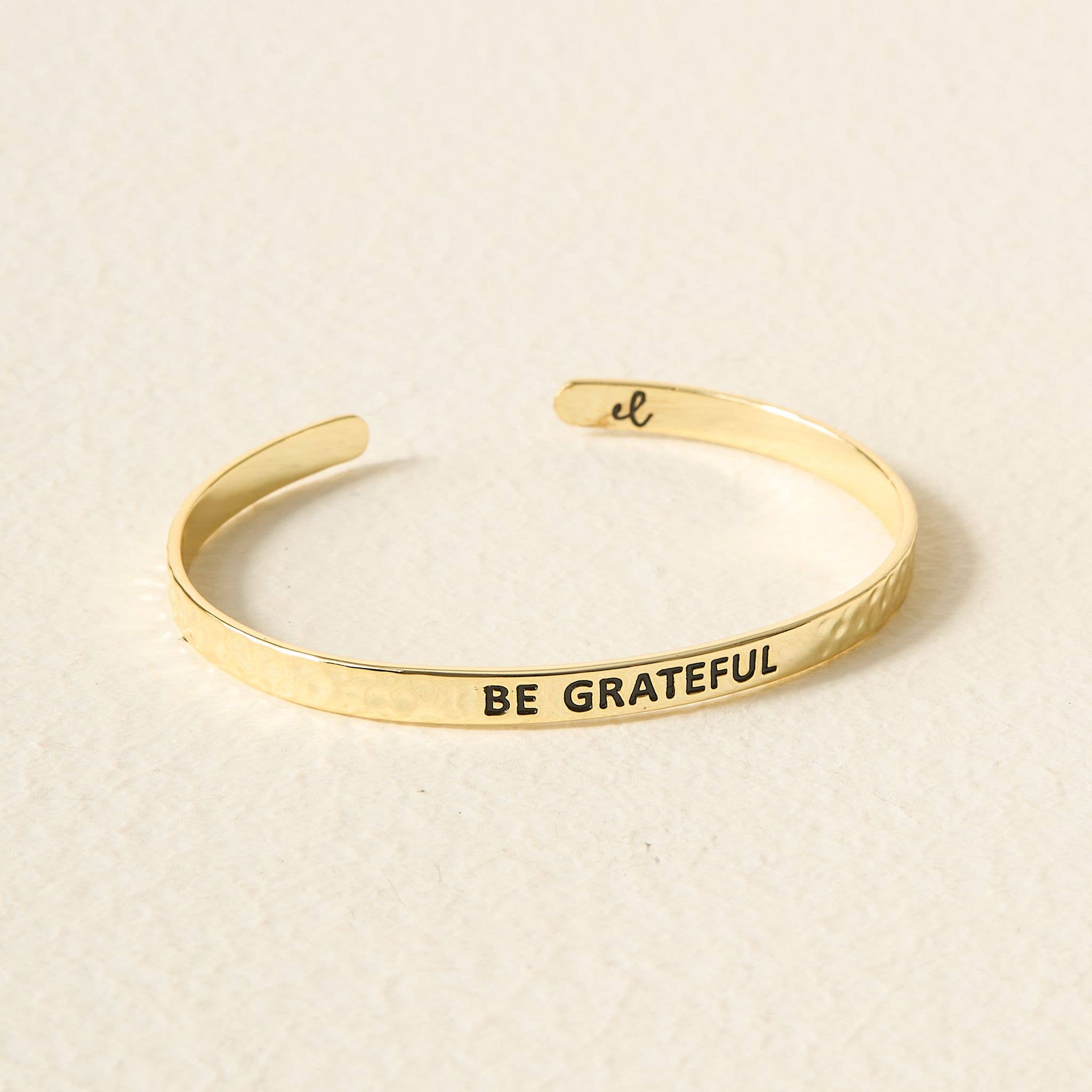 Little Reminder Cuff - Gold/Silver