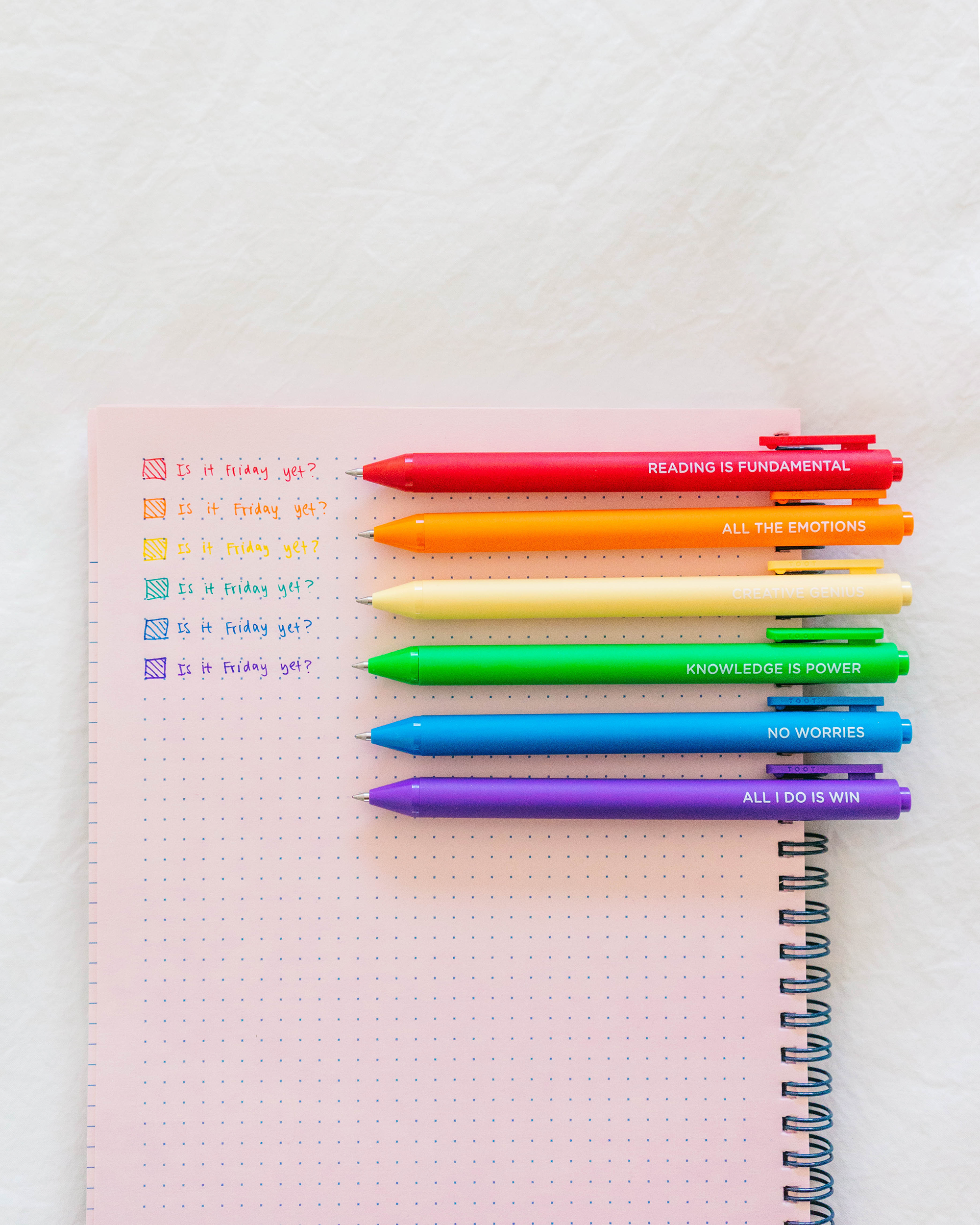 Jotter Sets - 6 pack (Top Sellers!!)