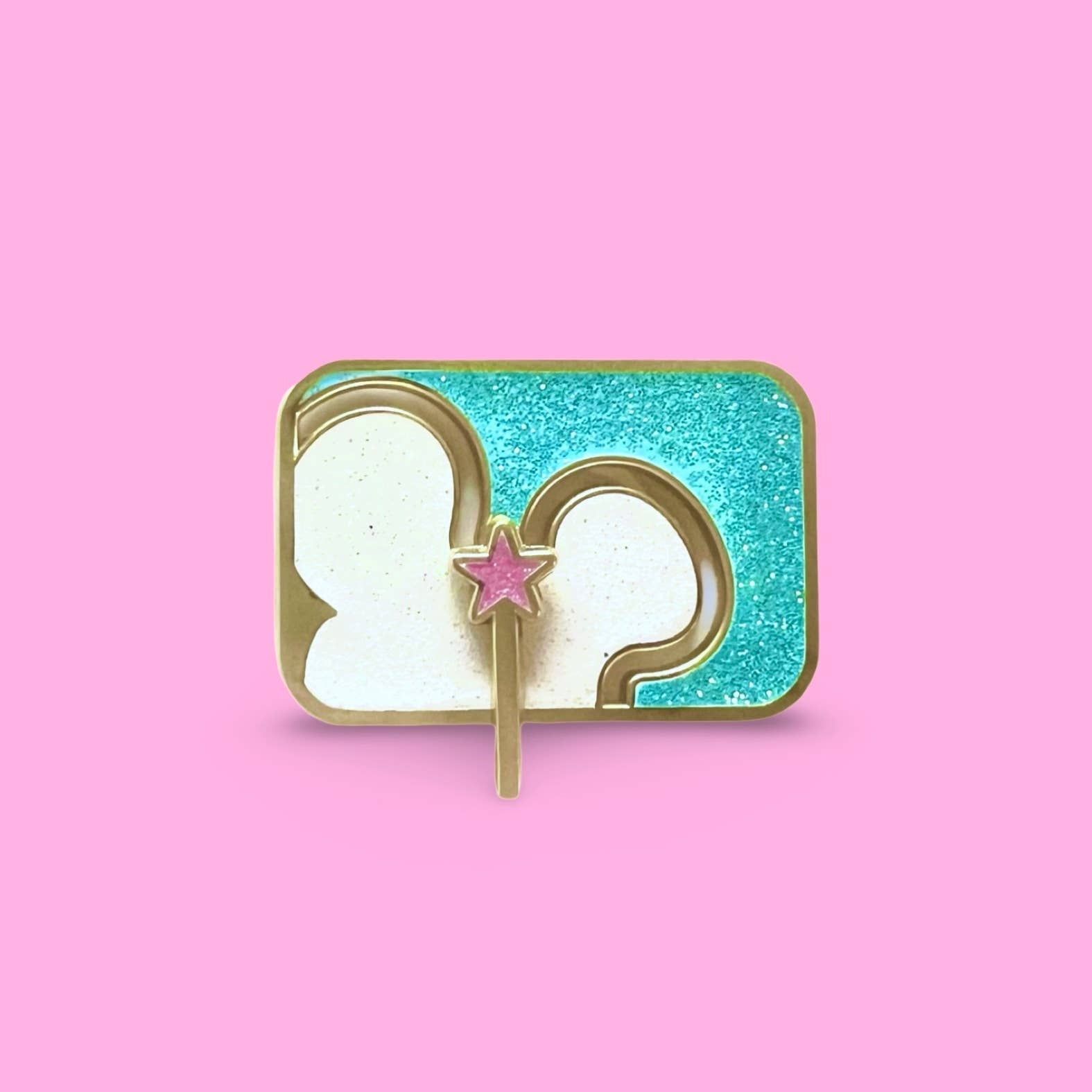 "You're Watching Disney Channel” Nostalgic Enamel Pin