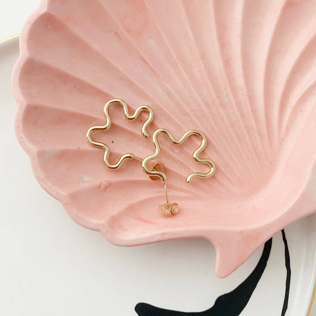 Wildflower Hoops